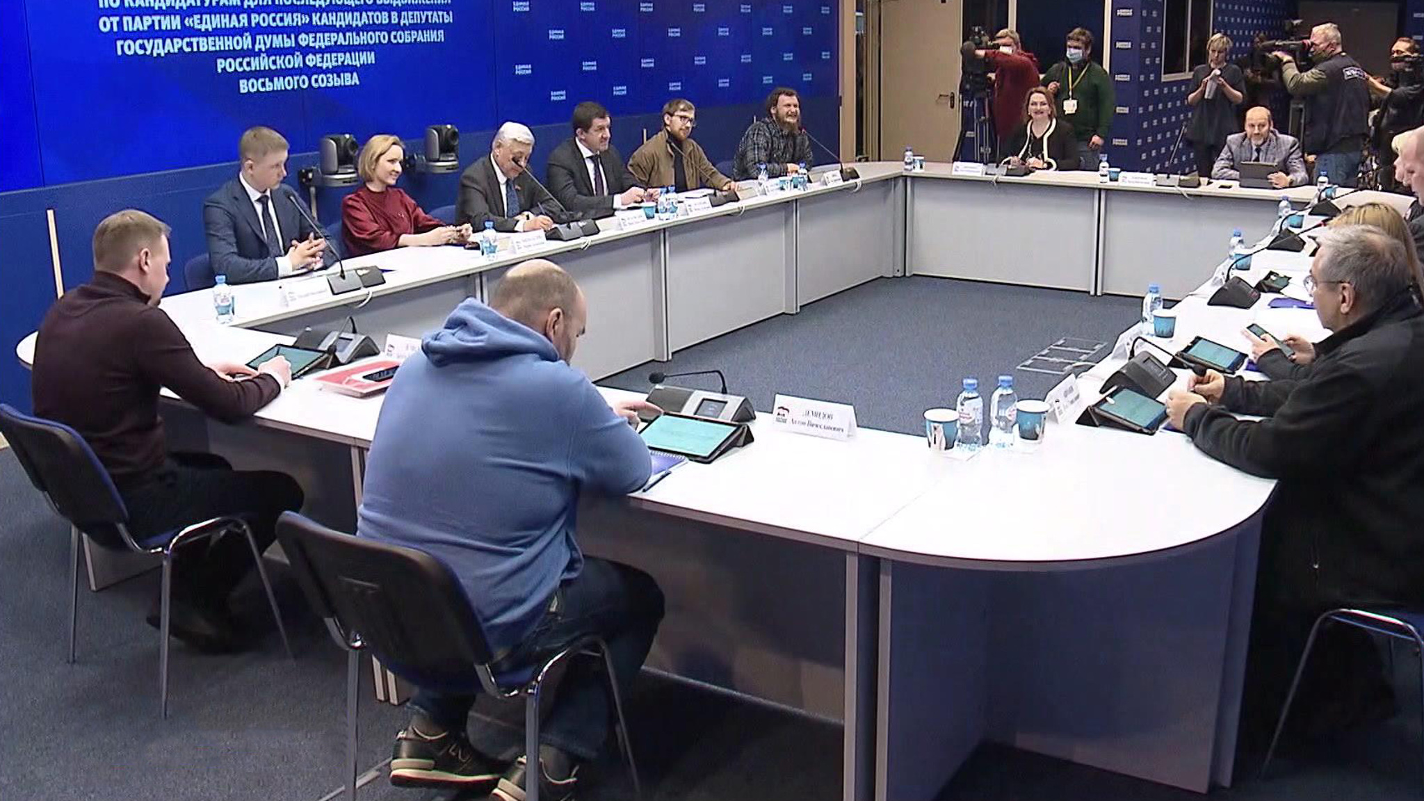 Начался отбор кандидатов в депутаты от "Единой России"