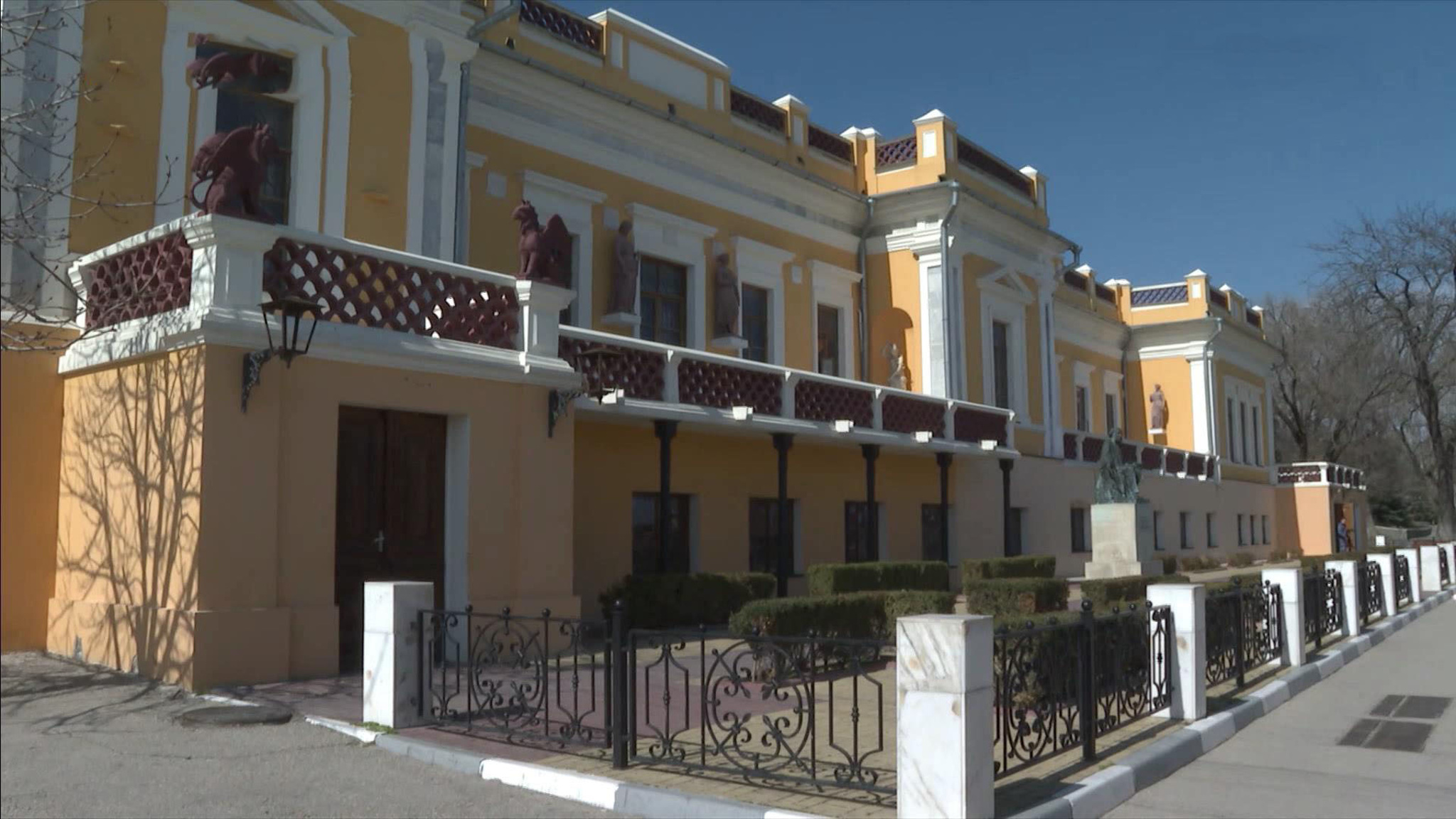 Галерея Айвазовского в Феодосии закрыта на реконструкцию