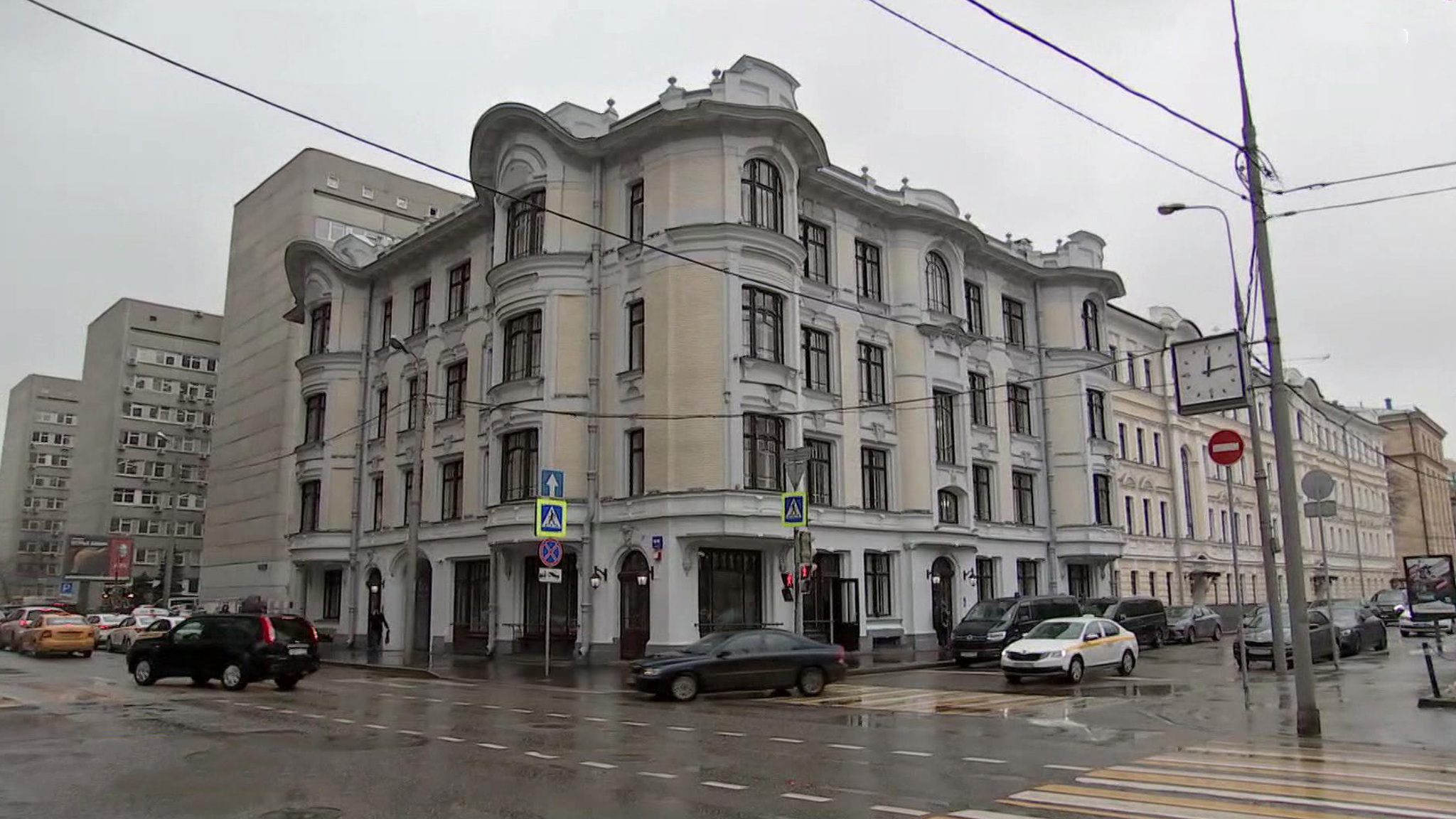 В Москве отреставрирован уникальный доходный дом Быкова