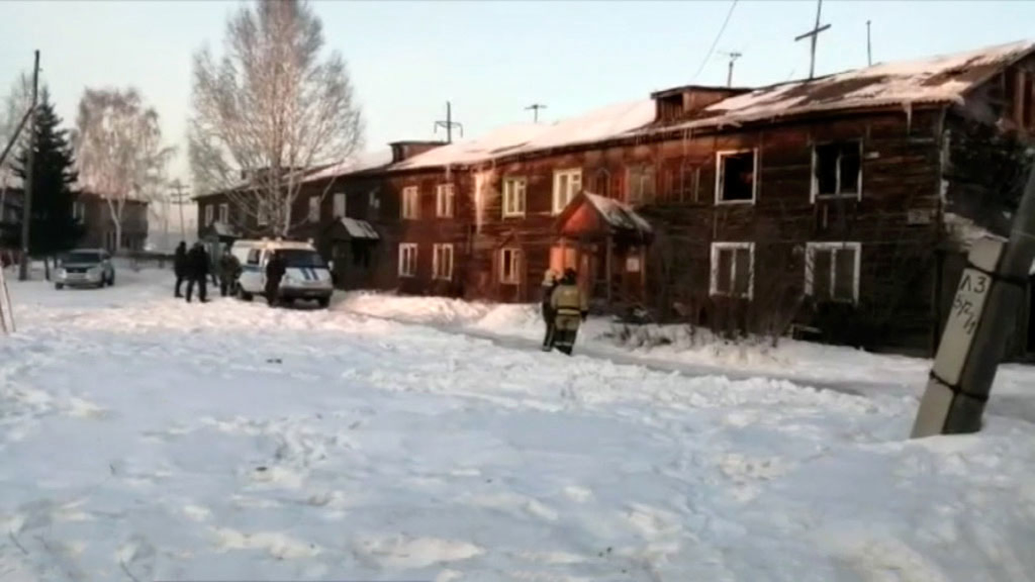 Пожар в Красноярском крае: СКР разбирается в причинах трагедии