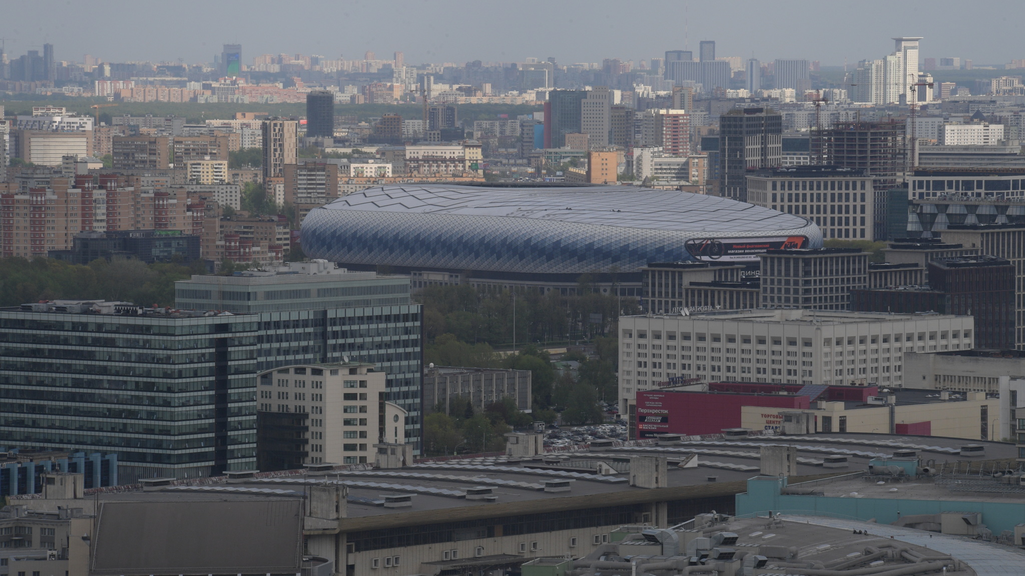 Май холодно попрощается с жителями Москвы и Подмосковья