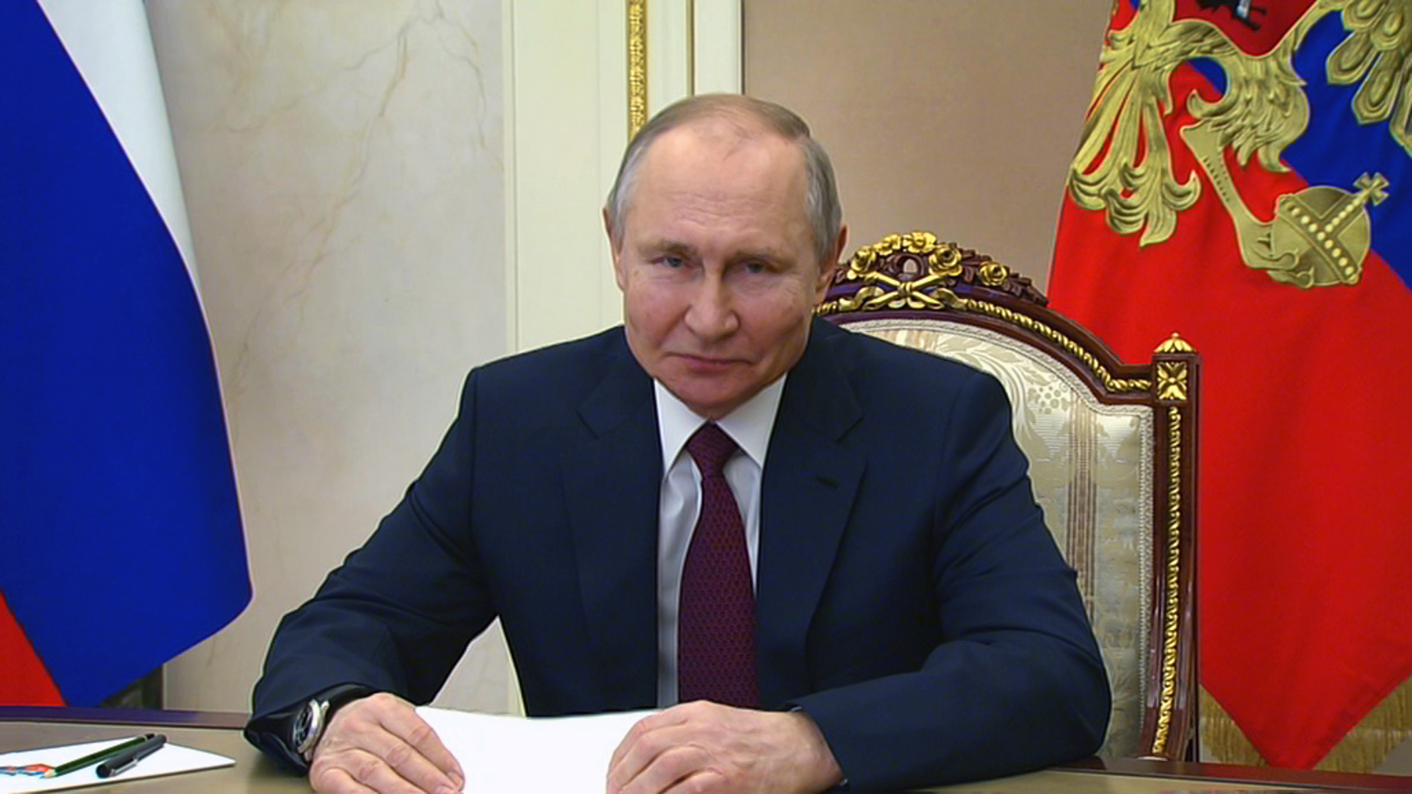 Путин: число медицинских учреждений в Крыму за семь лет увеличилось вдвое