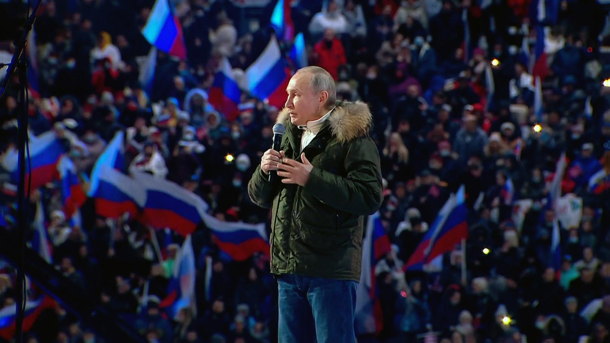 Путин назвал Крым Святой землей