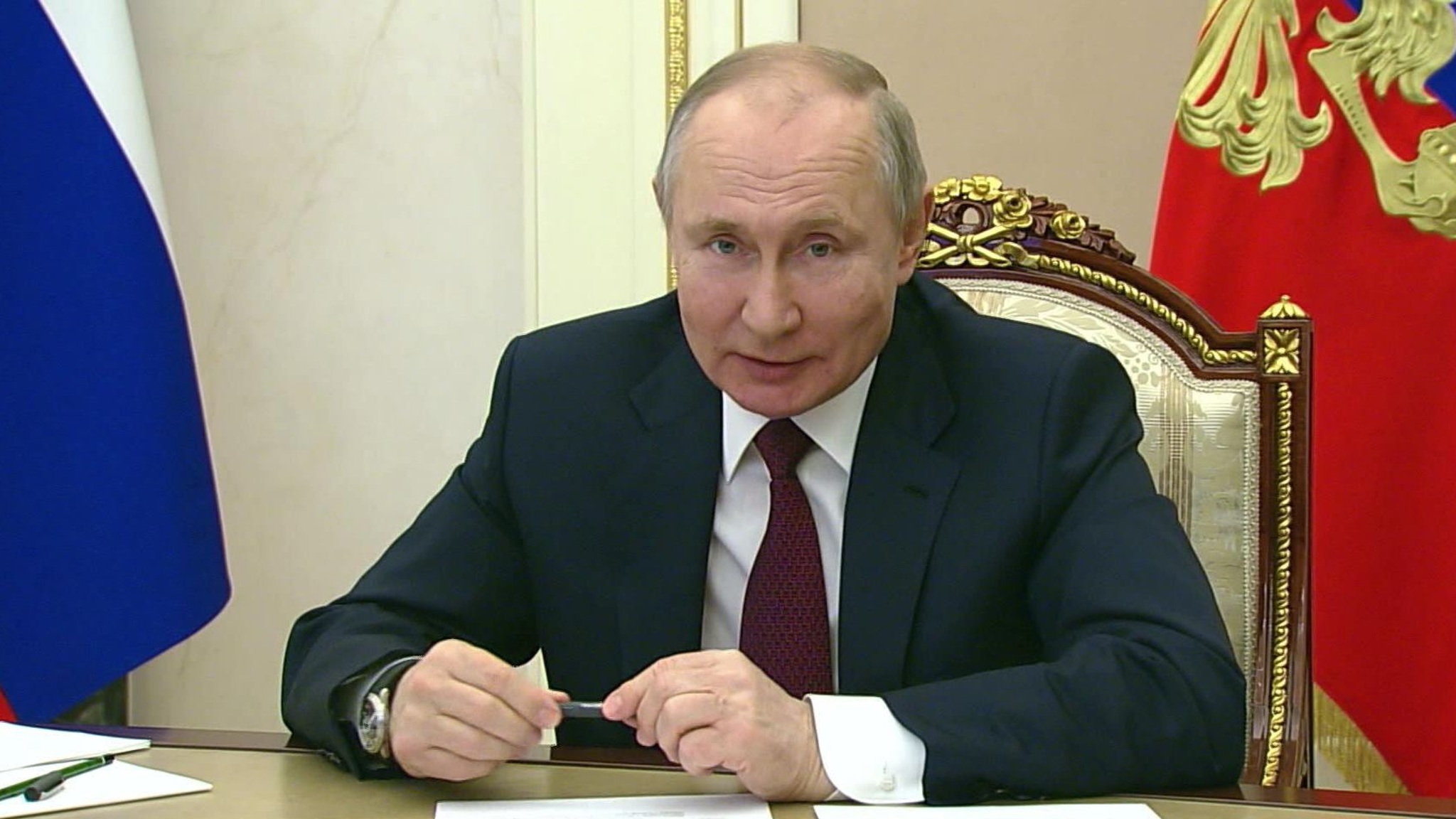 Владимир Путин: "Культурные программы в Крыму будут поддерживаться и дальше"