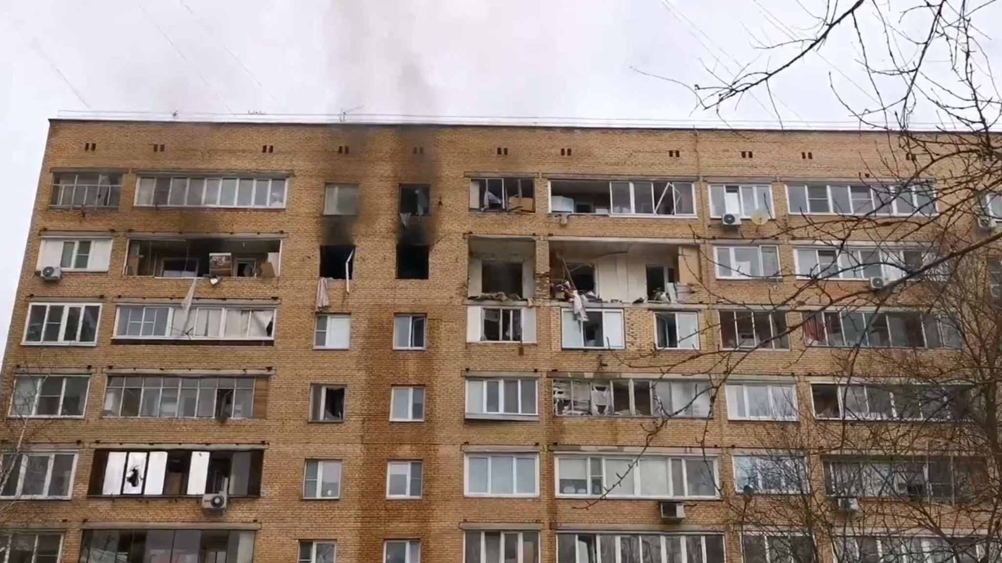 Жилой дом в Химках отремонтируют после взрыва за три недели