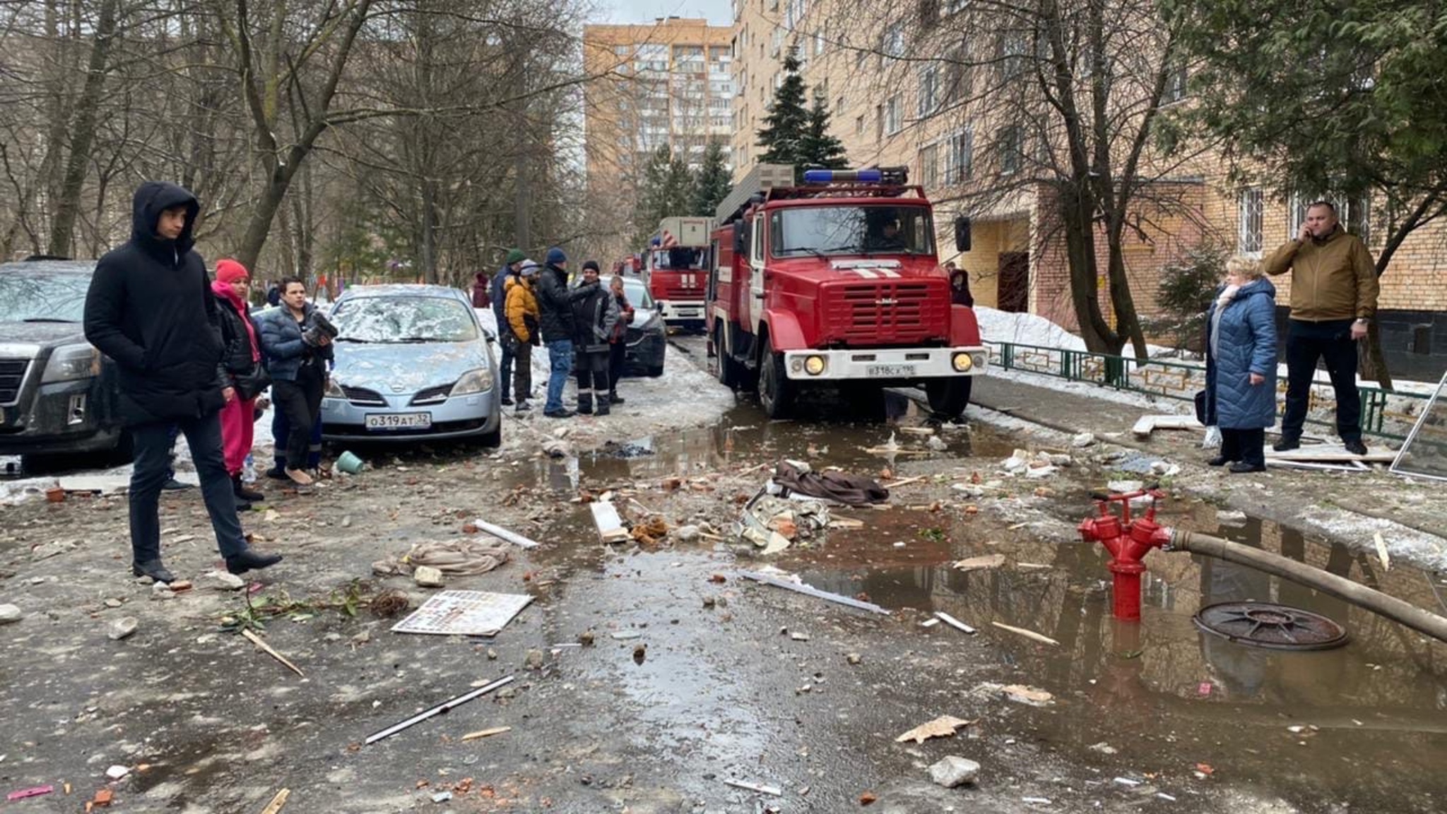 Возбуждено дело из-за гибели 3 человек в подмосковных Химках