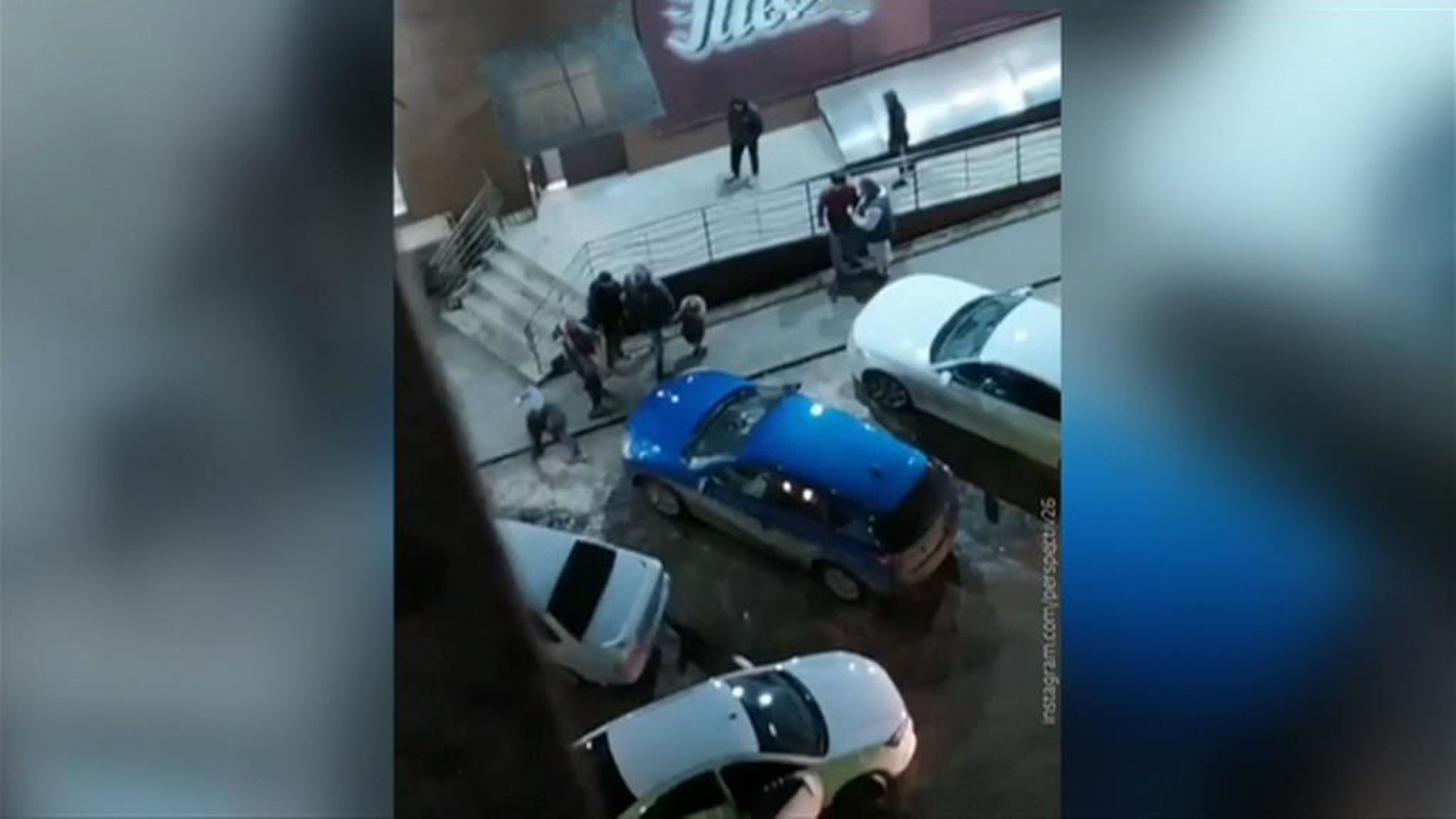 На Ставрополье хулиганы жестоко избили отца на глазах у его ребенка