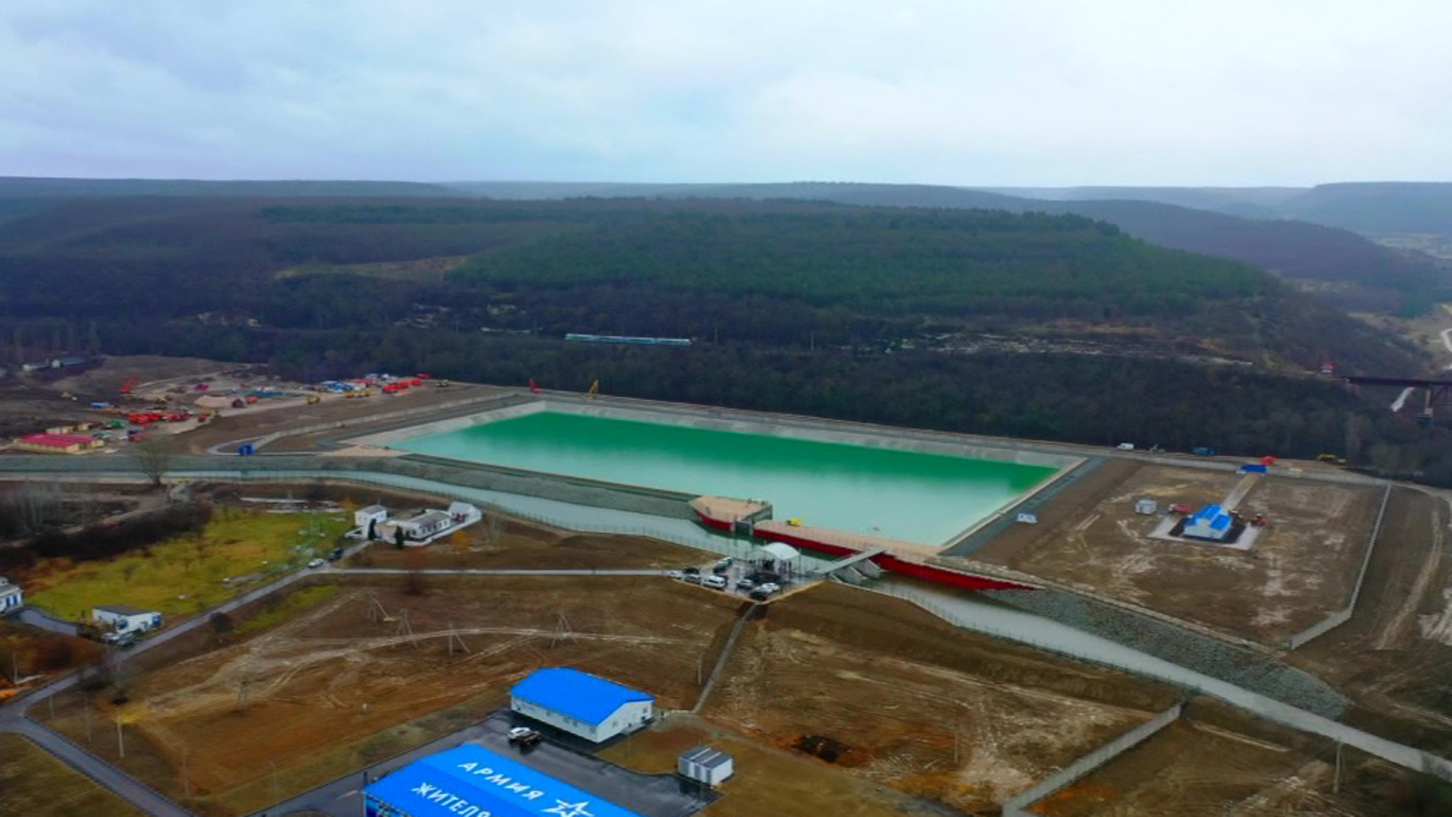 Новые водозаборы повысили водную безопасность Крыма