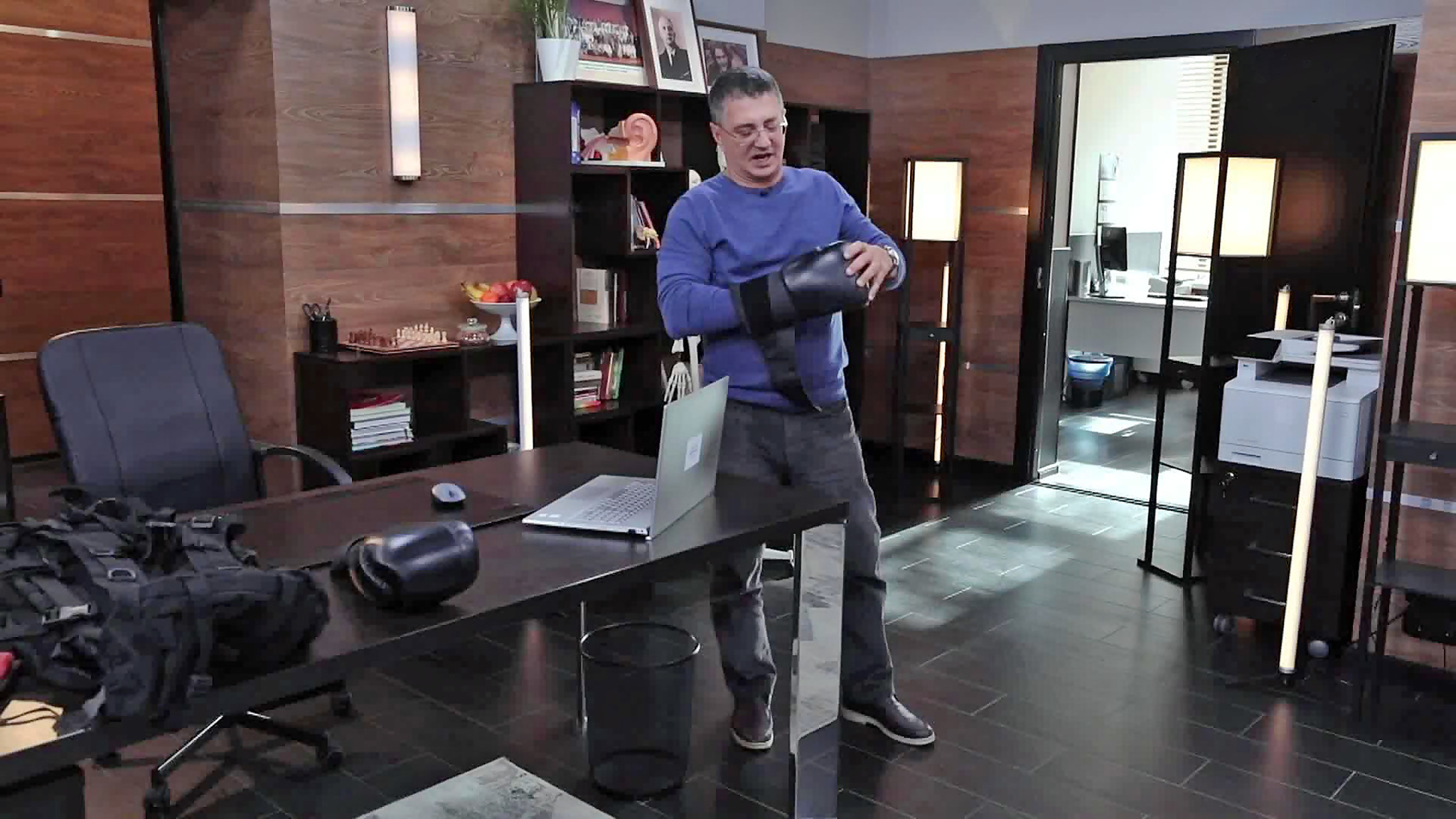 Александр Мясников поделился способами управлять гневом