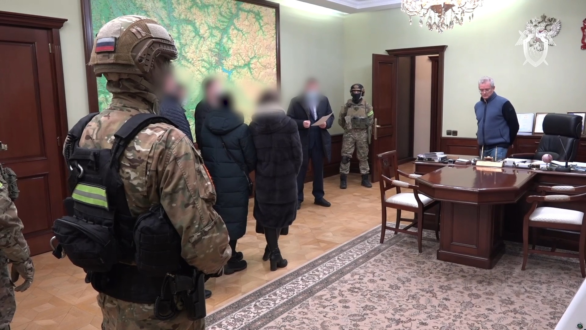 Суд арестовал губернатора Пензенской области Белозерцева