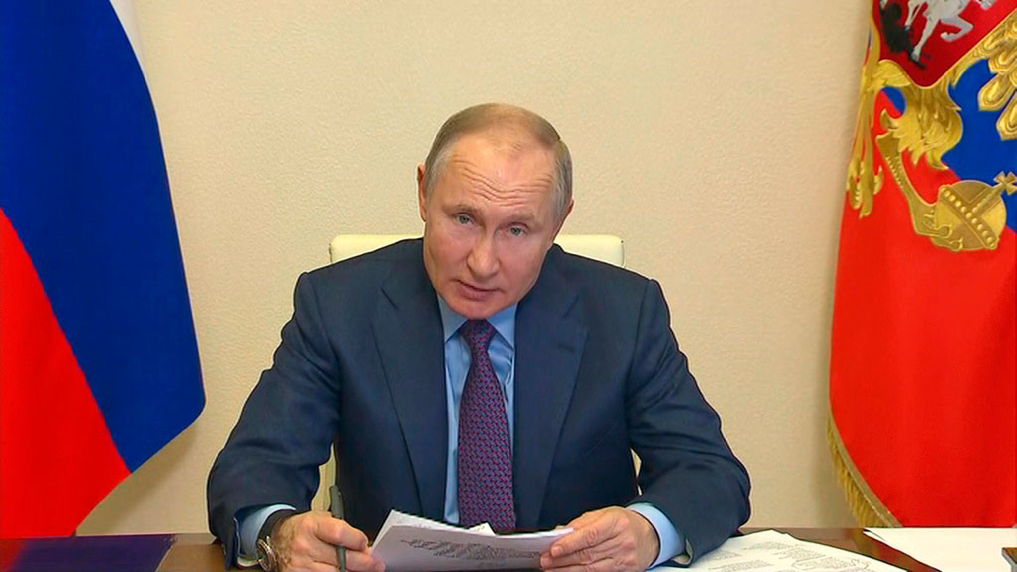 Путин сообщил, когда вакцинируется от ковида