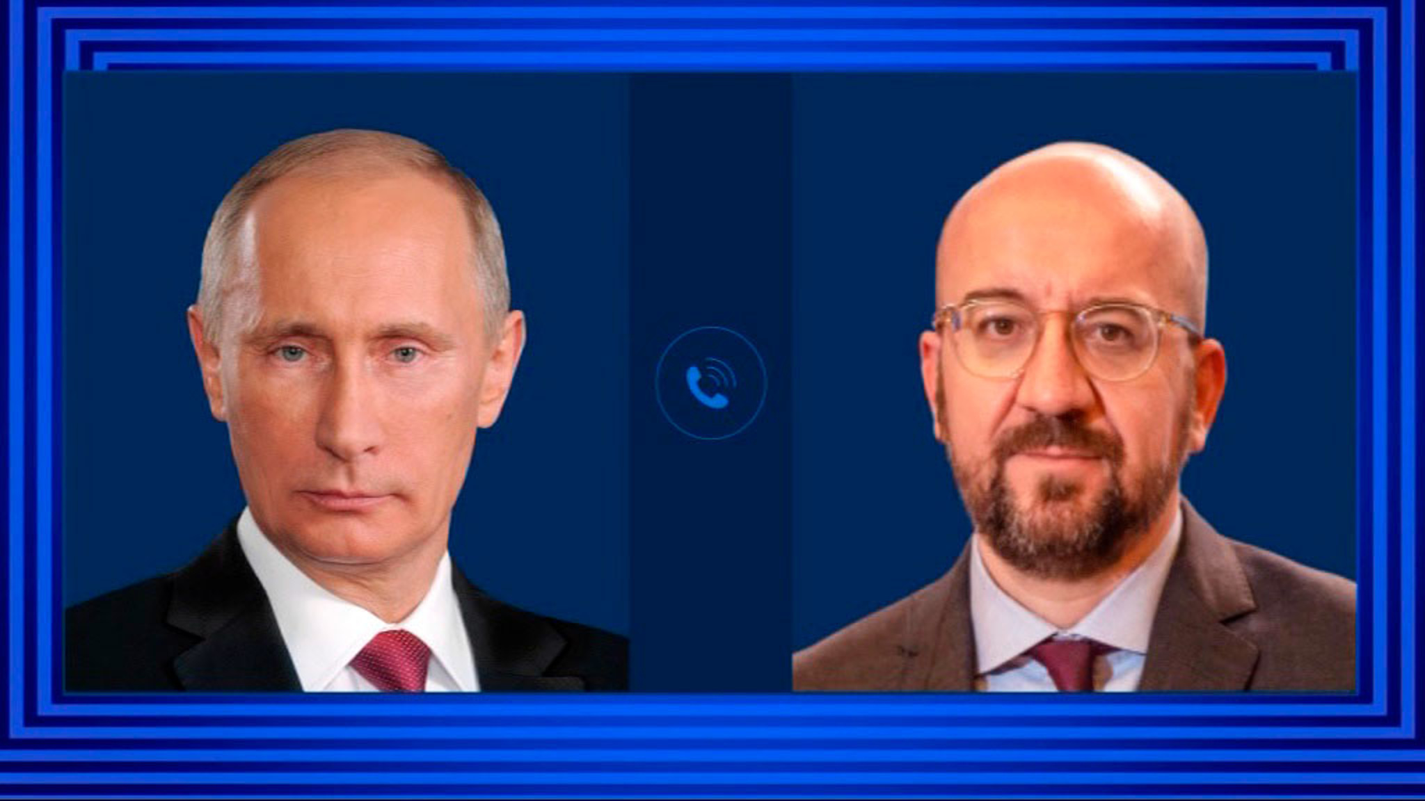 Путин и Мишель обсудили проблемы в отношениях России и ЕС