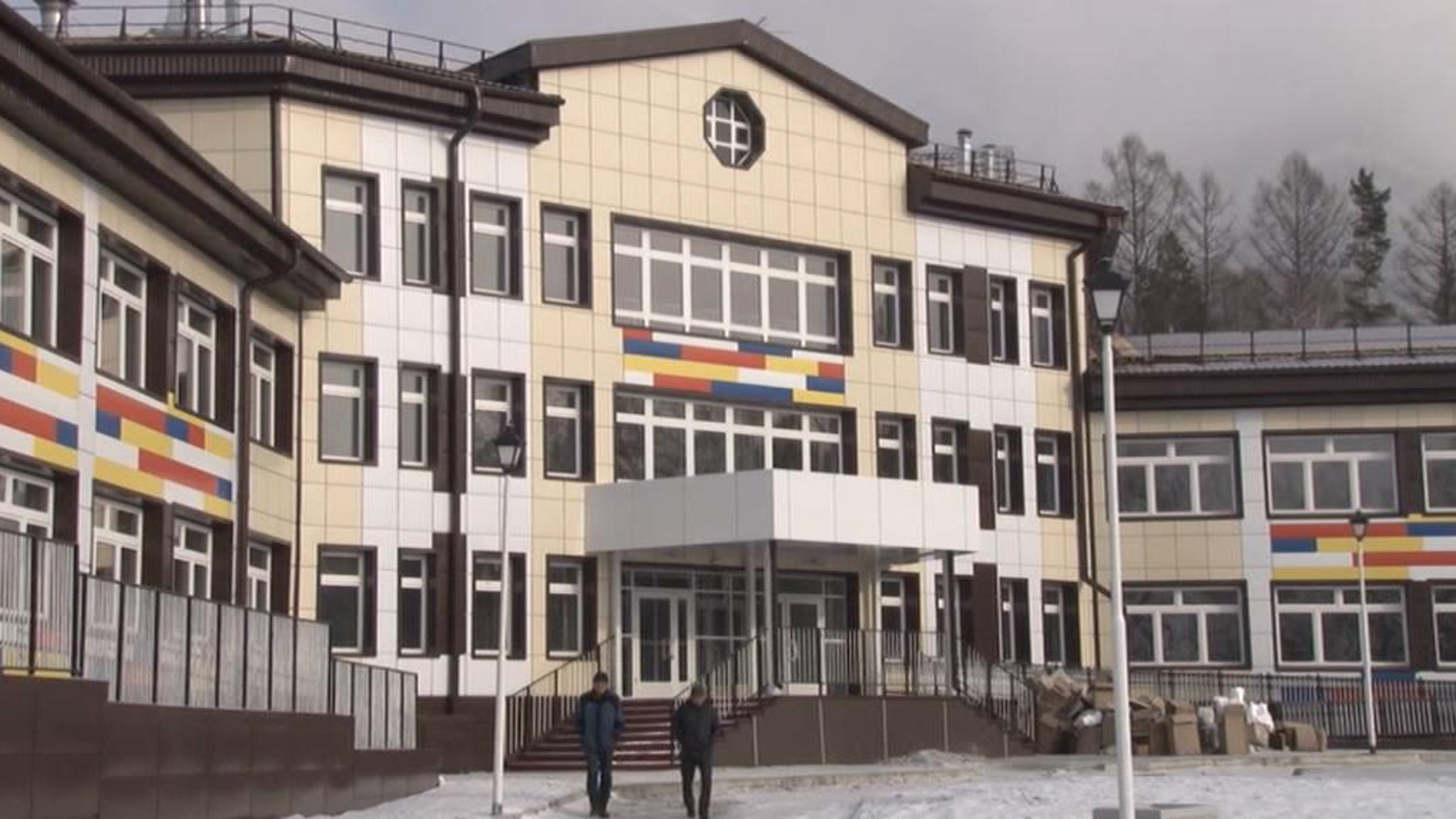 Новая школа в Бурятии примет учеников 1 сентября