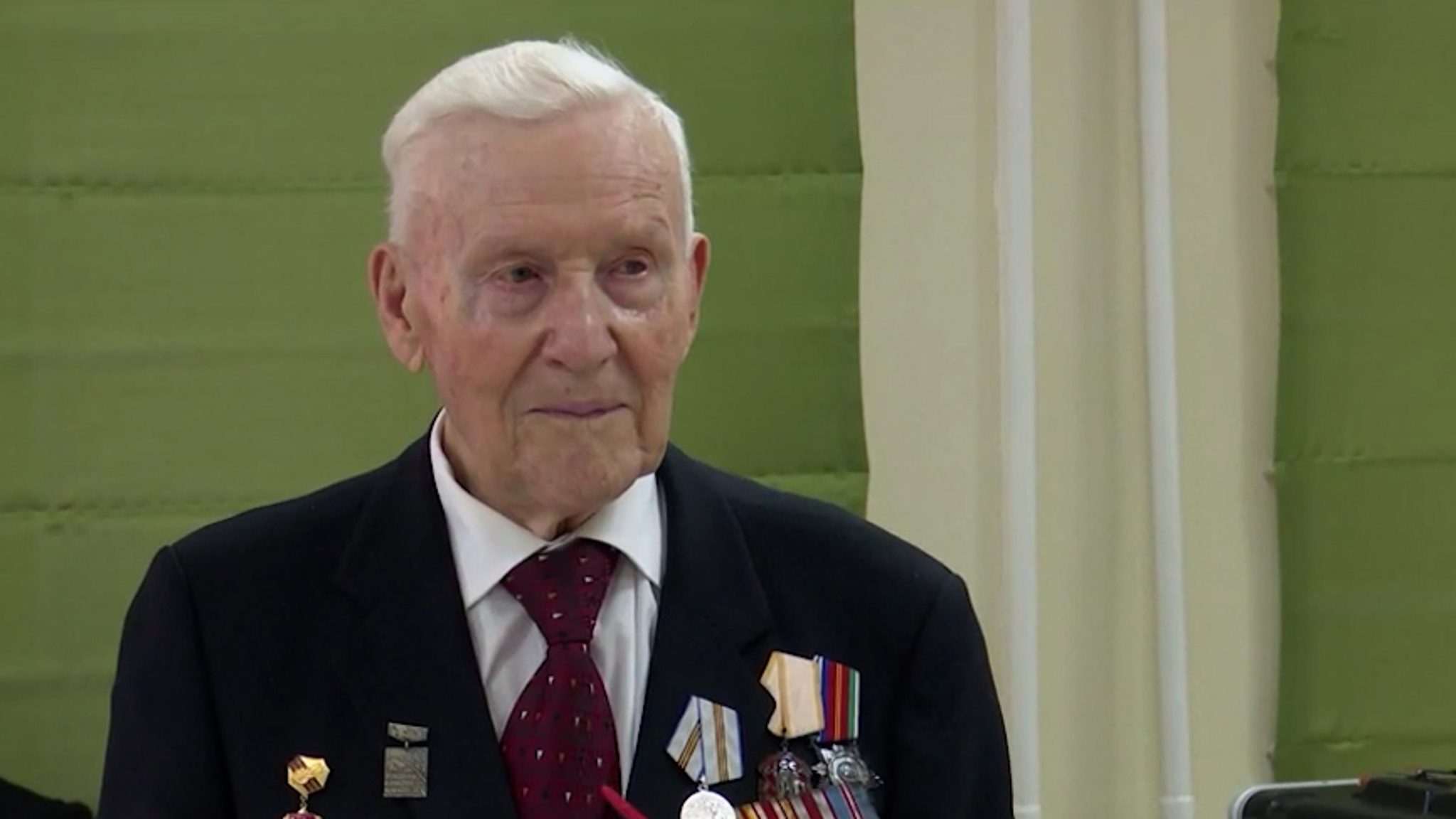 Бывшему ректору НИУ "БелГУ" Петру Коняеву исполнилось 95 лет