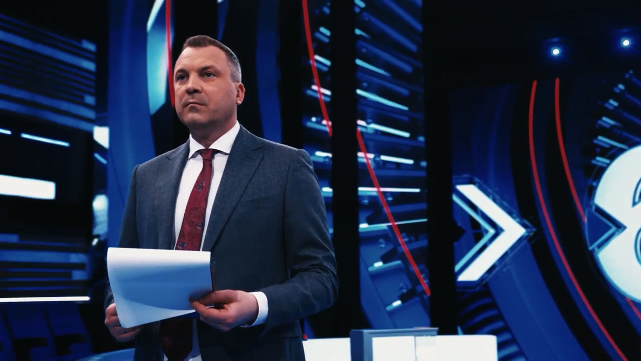 Ведущий "60 минут" собирается стать депутатом Госдумы