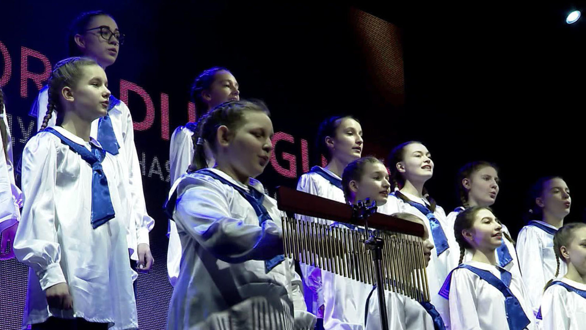В Нижнем Новгороде проходит Международная хоровая ассамблея "Coro di Linguisti"