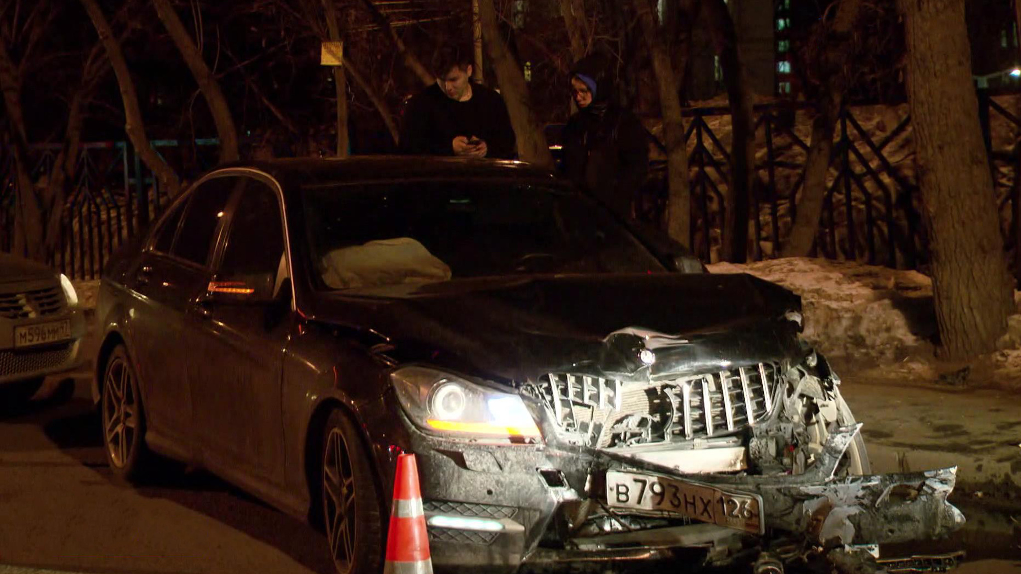 В больнице умерла вторая женщина, сбитая Mercedes в Москве