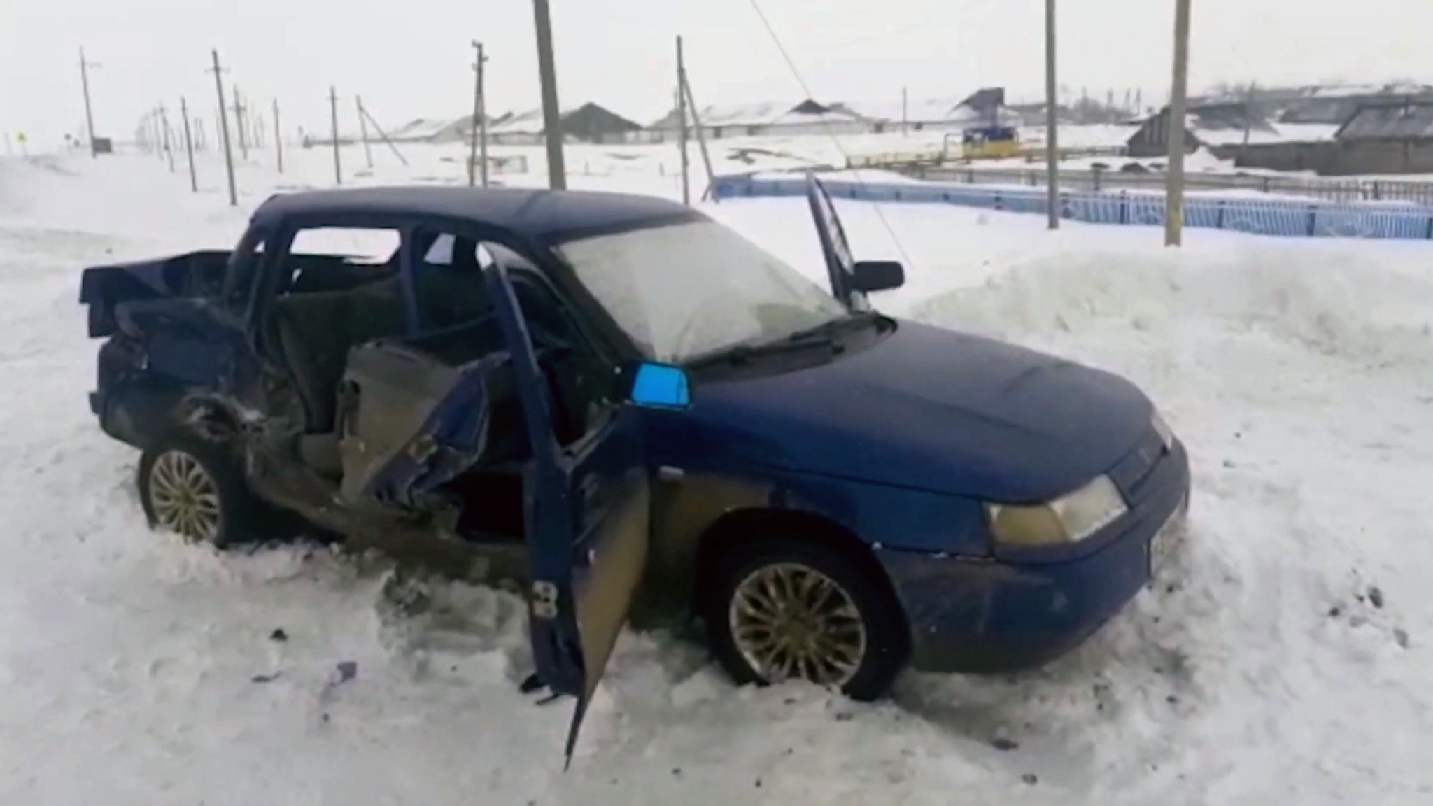 Пять детей пострадали при ДТП в Башкирии