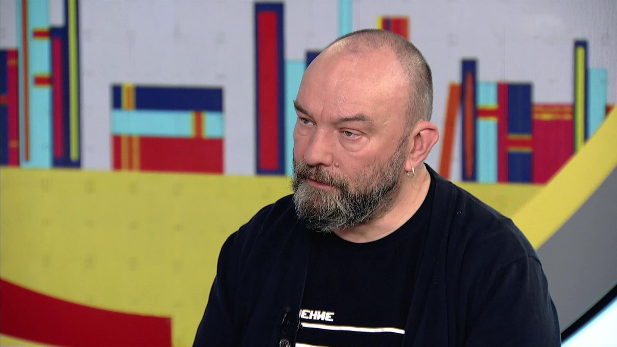 Борис Куприянов рассказал о ярмарке Non/fiction