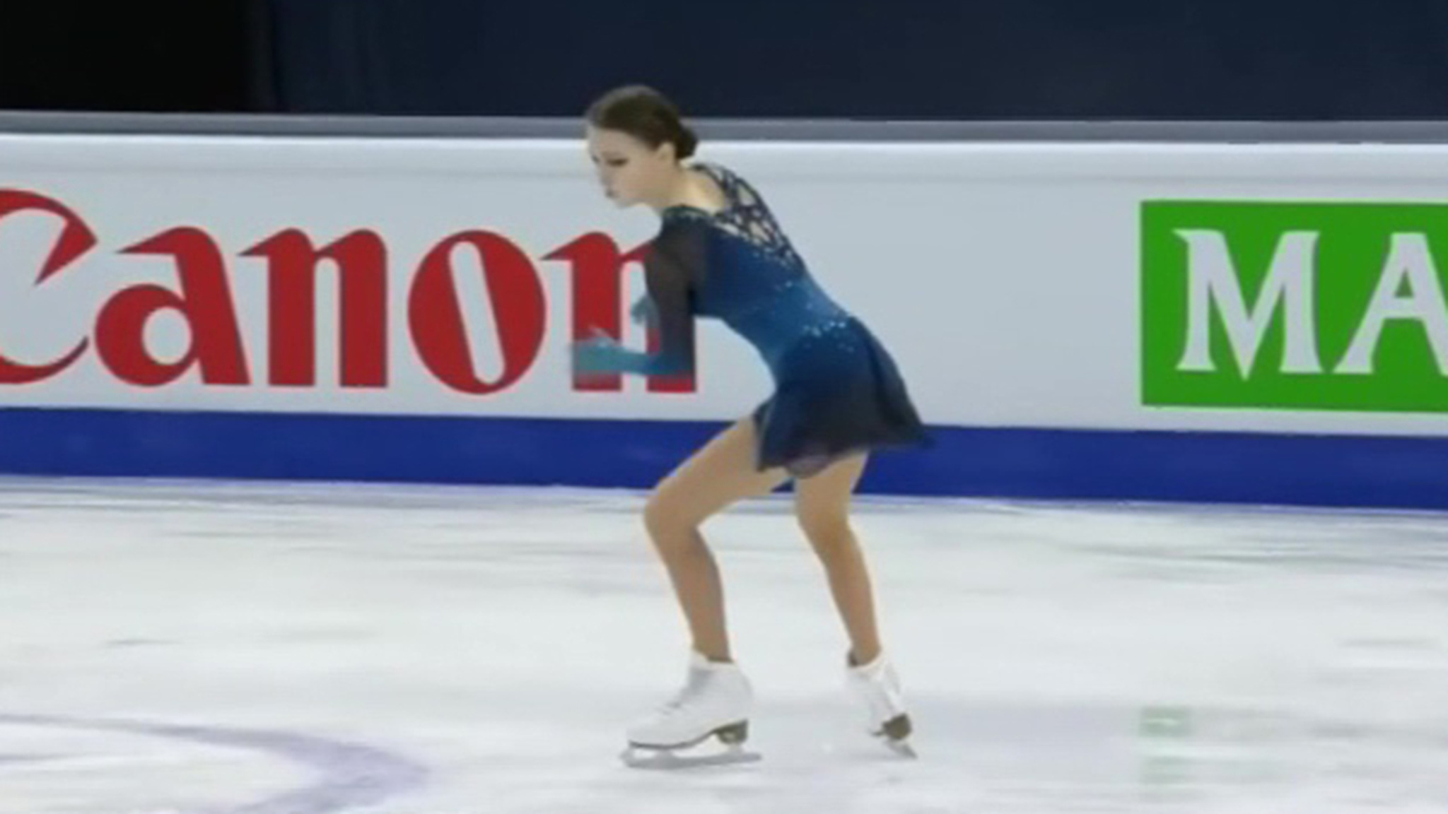 Фигуристка Щербакова вышла в лидеры чемпионата мира