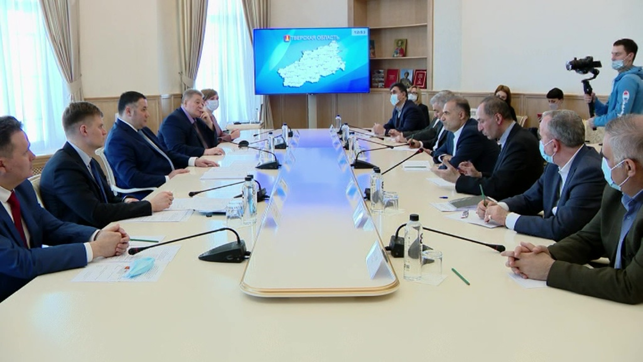 Тверская область расширяет сотрудничество с Ираном