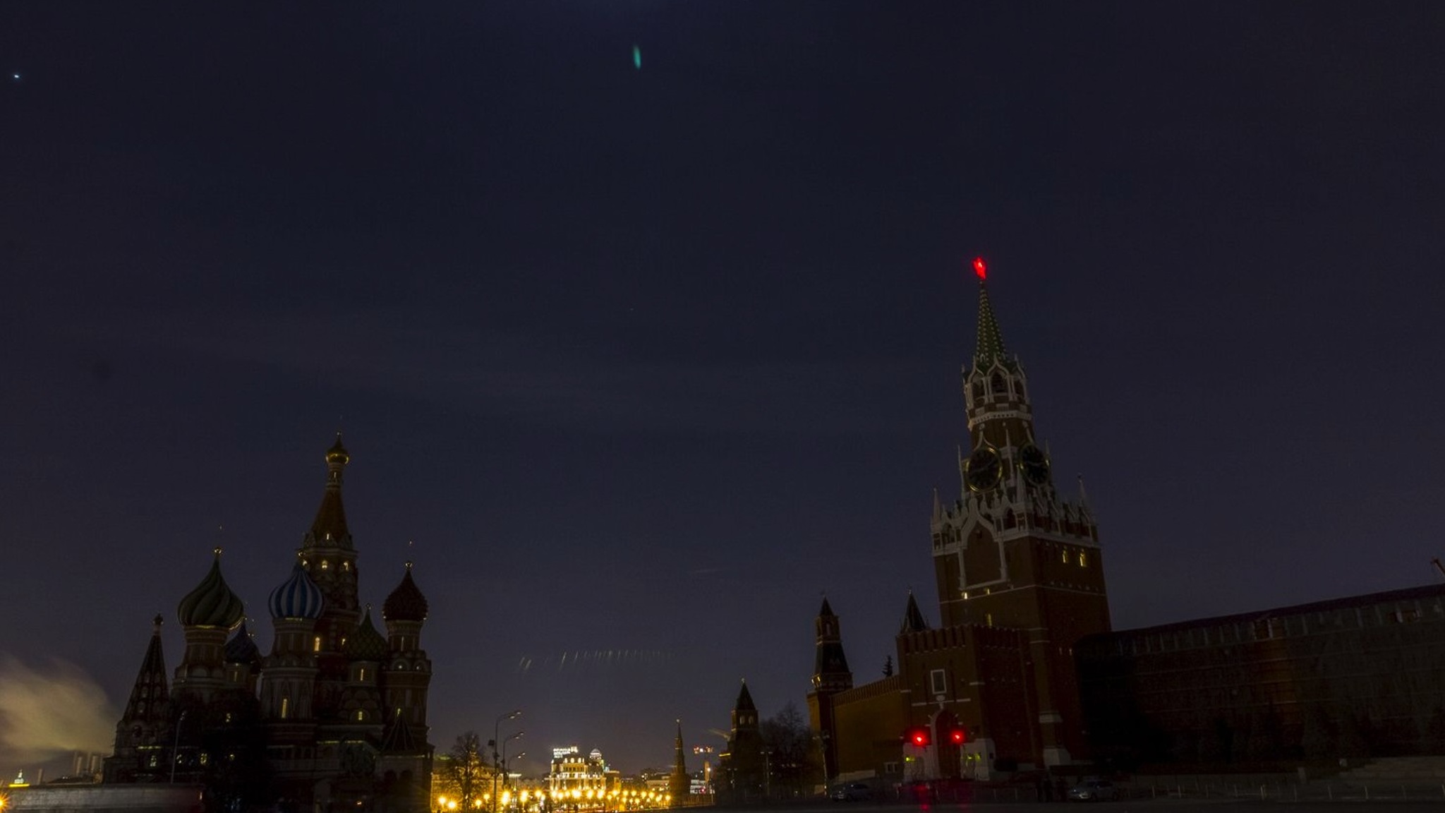 Подсветку Останкинской телебашни отключат на "Час Земли" 27 марта