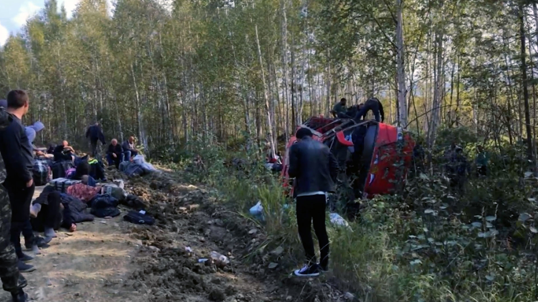 6 пострадавших в ДТП в Хабаровском крае отпущены на амбулаторное лечение