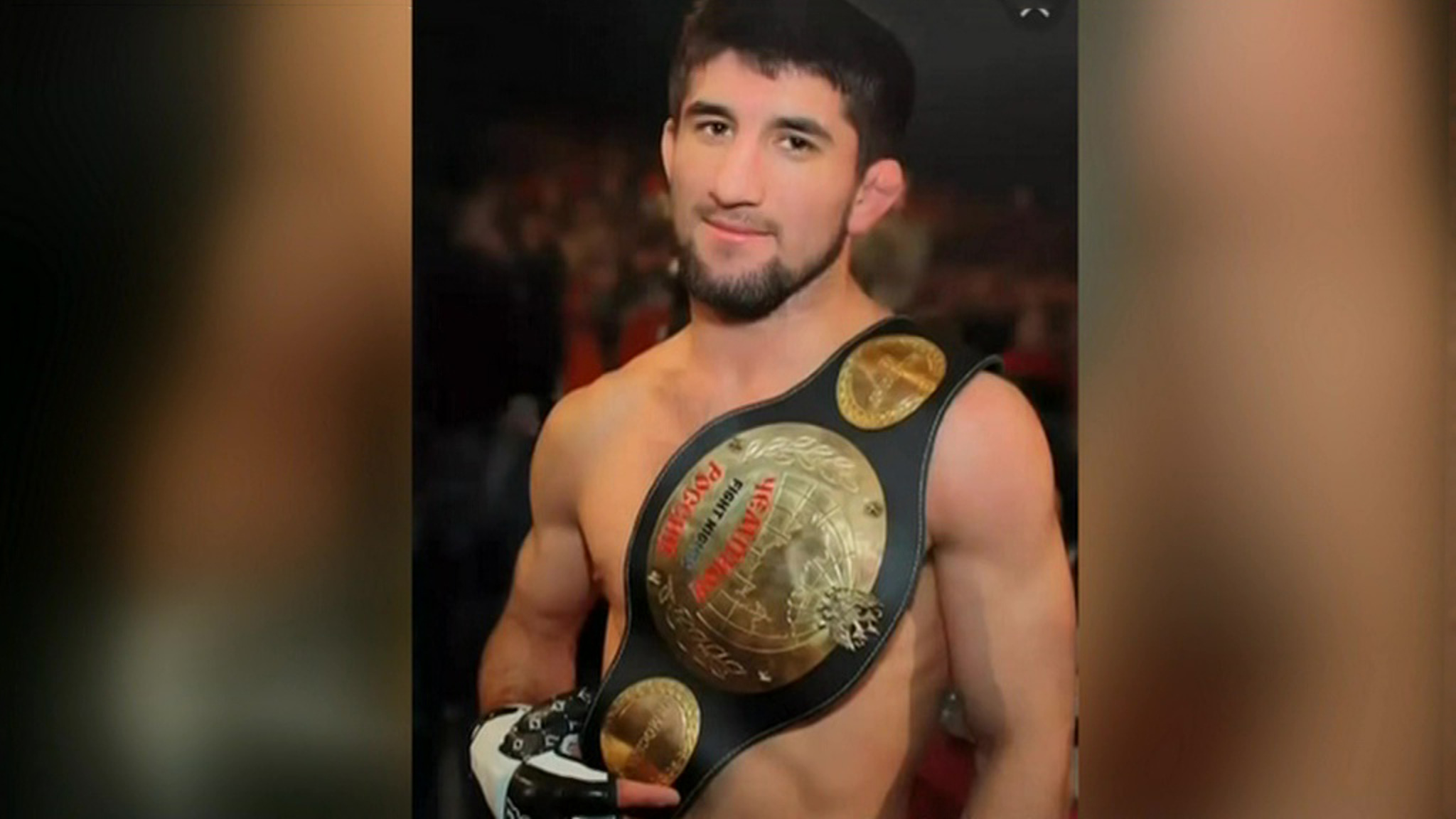 Арестован участник нападения на чемпиона ММА Расула Мирзаева