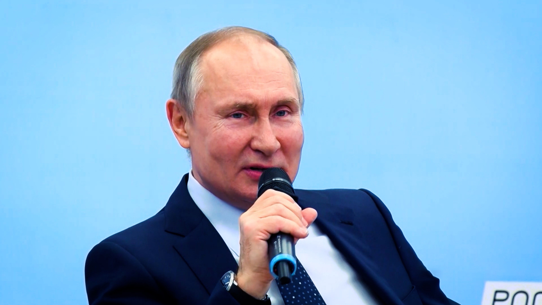 "Россия – страна возможностей". Президент выслушал идеи участников проекта