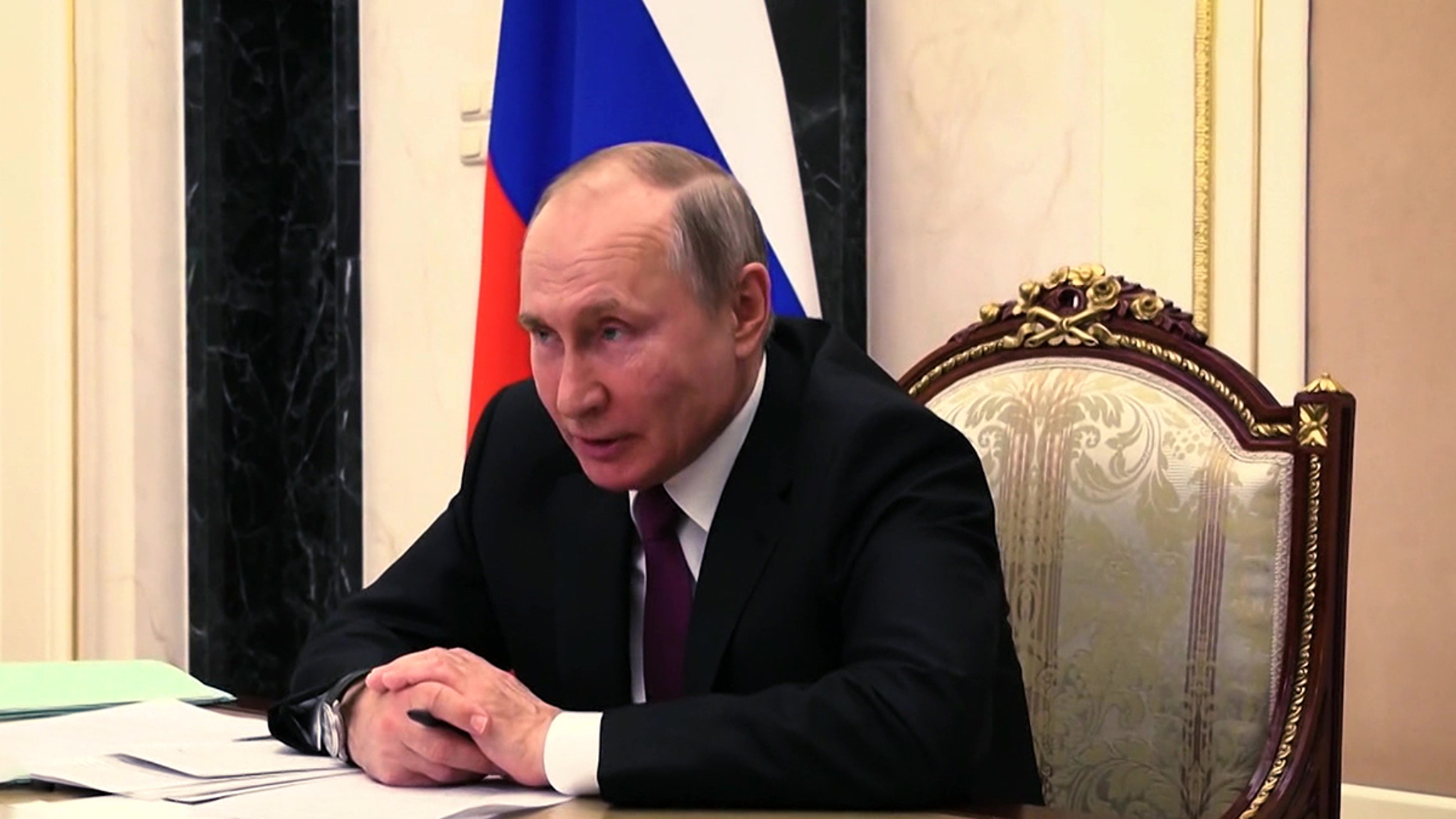 Путин провёл заседание Совбеза России