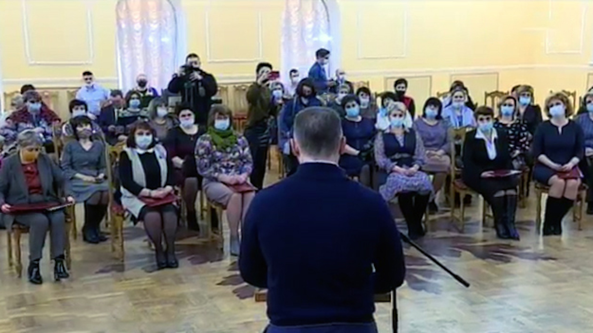 В Курской области за год родились более 100 двойняшек