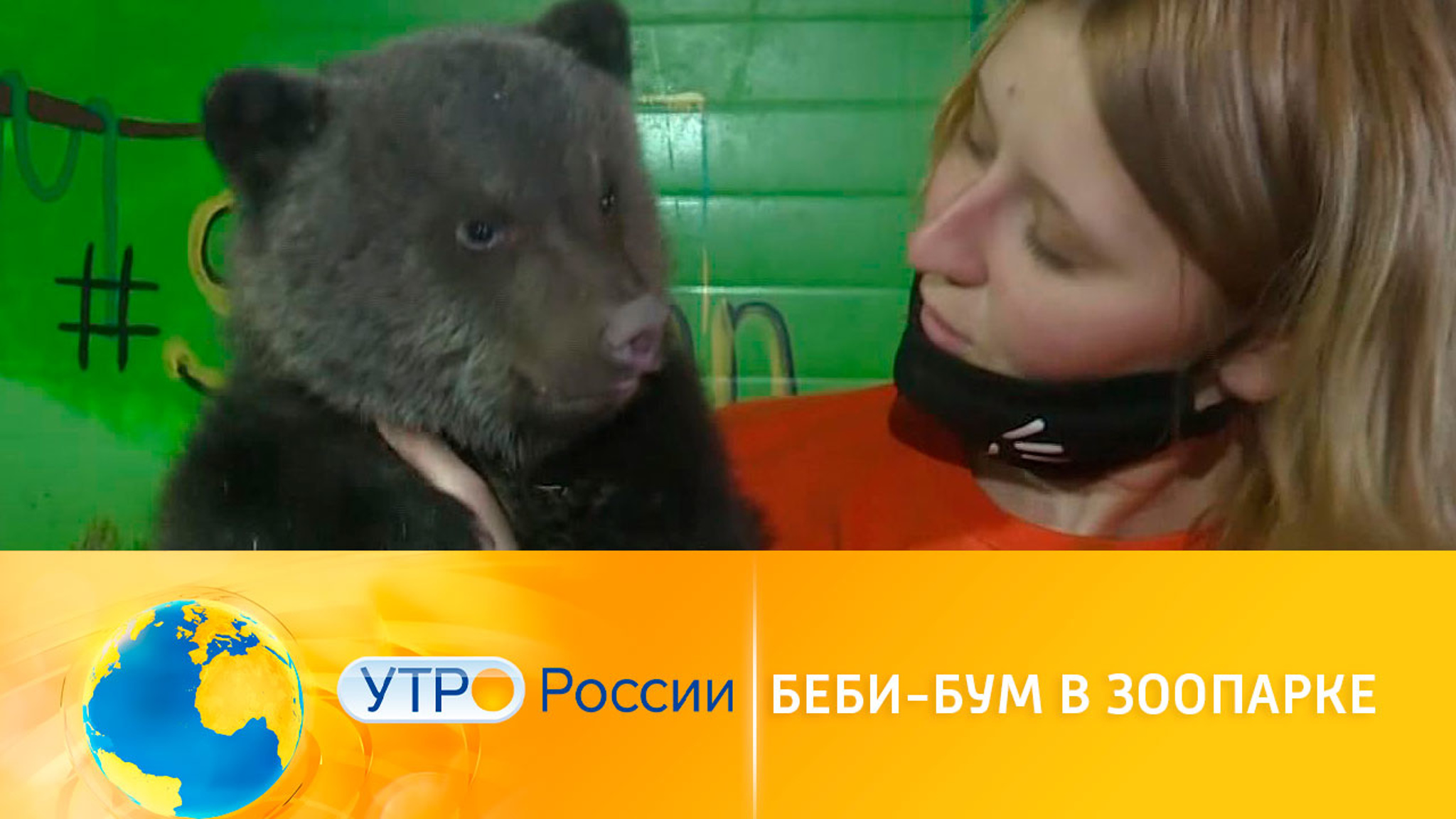 Беби-бум в Сибирском зоопарке
