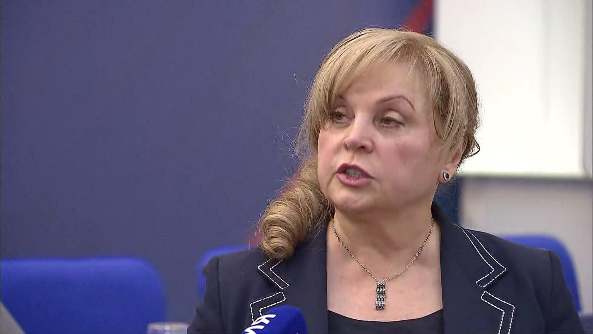 Памфилова о своем переизбрании: "На лаврах почивать не собираюсь"