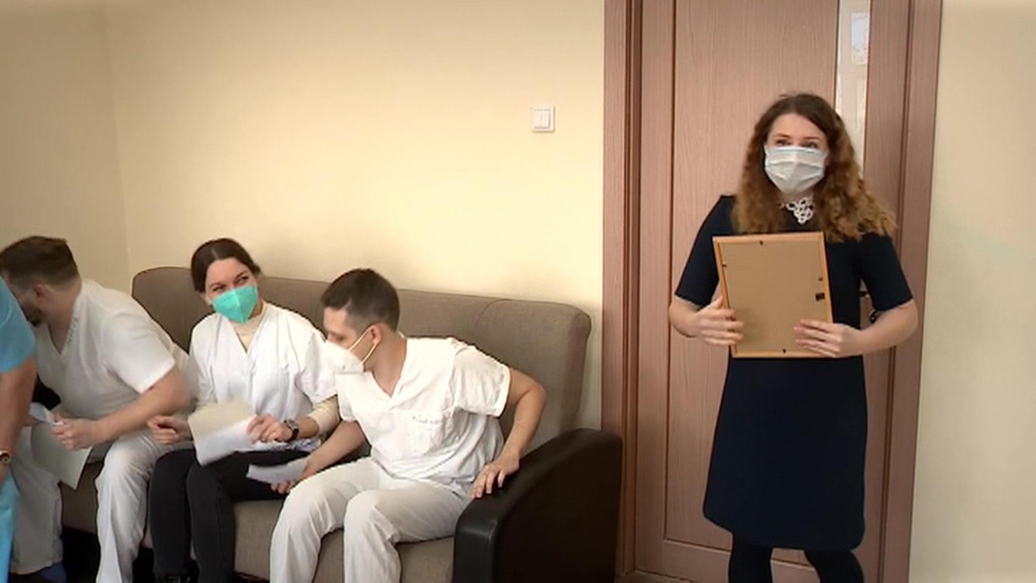На Алтае медики спасли беременную женщину с коронавирусом