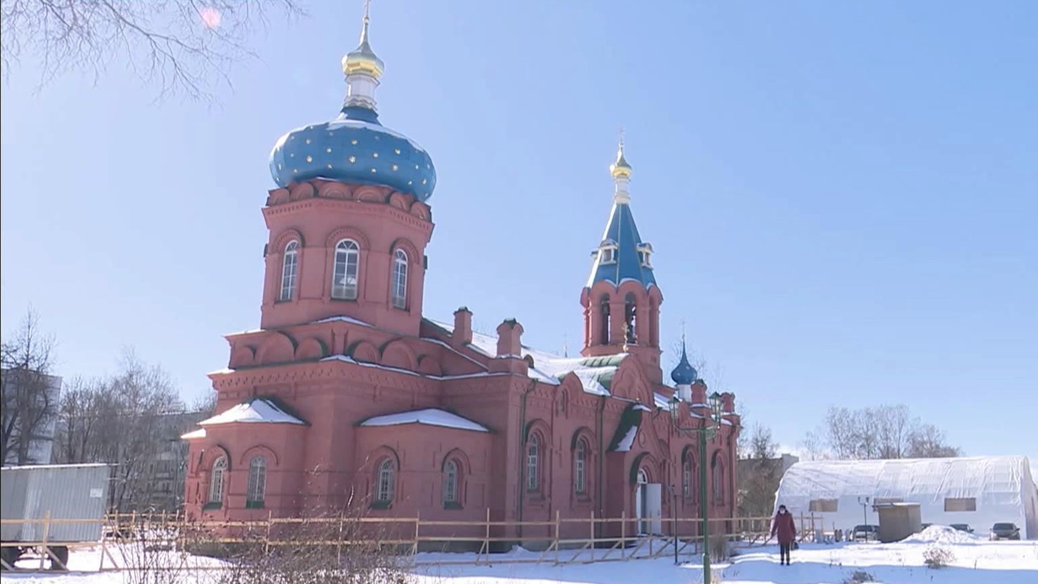 В Храме Александра Невского в Пскове начинается реставрация