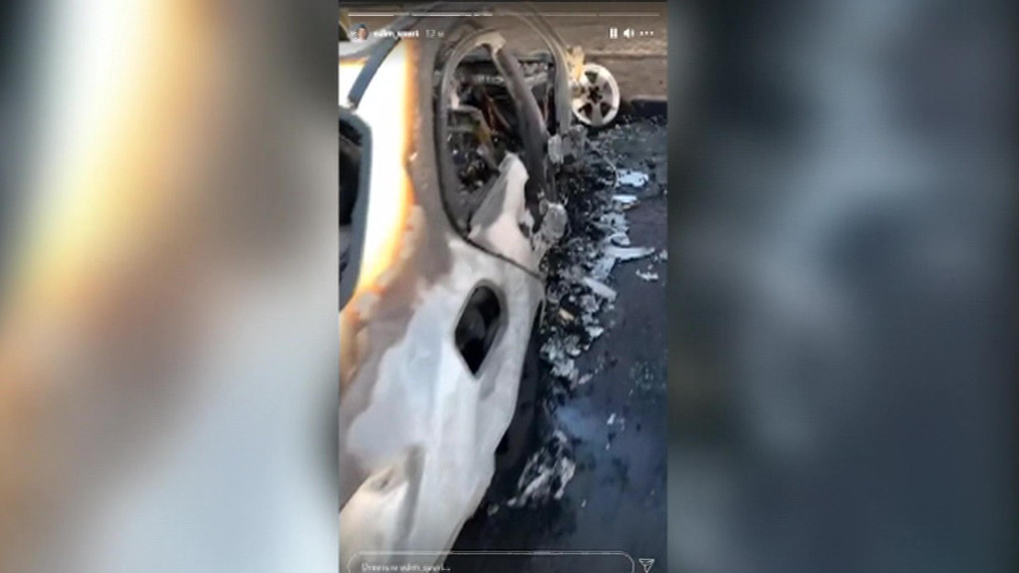 Вандализм или месть за скандальные высказывания: кто сжег машину журналиста Егорова?