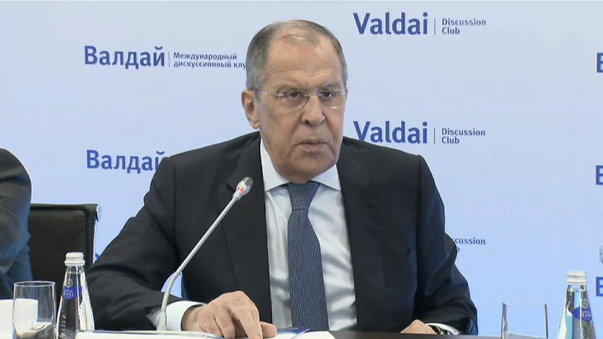 Лавров: Запад разрушает баланс интересов на Ближнем Востоке