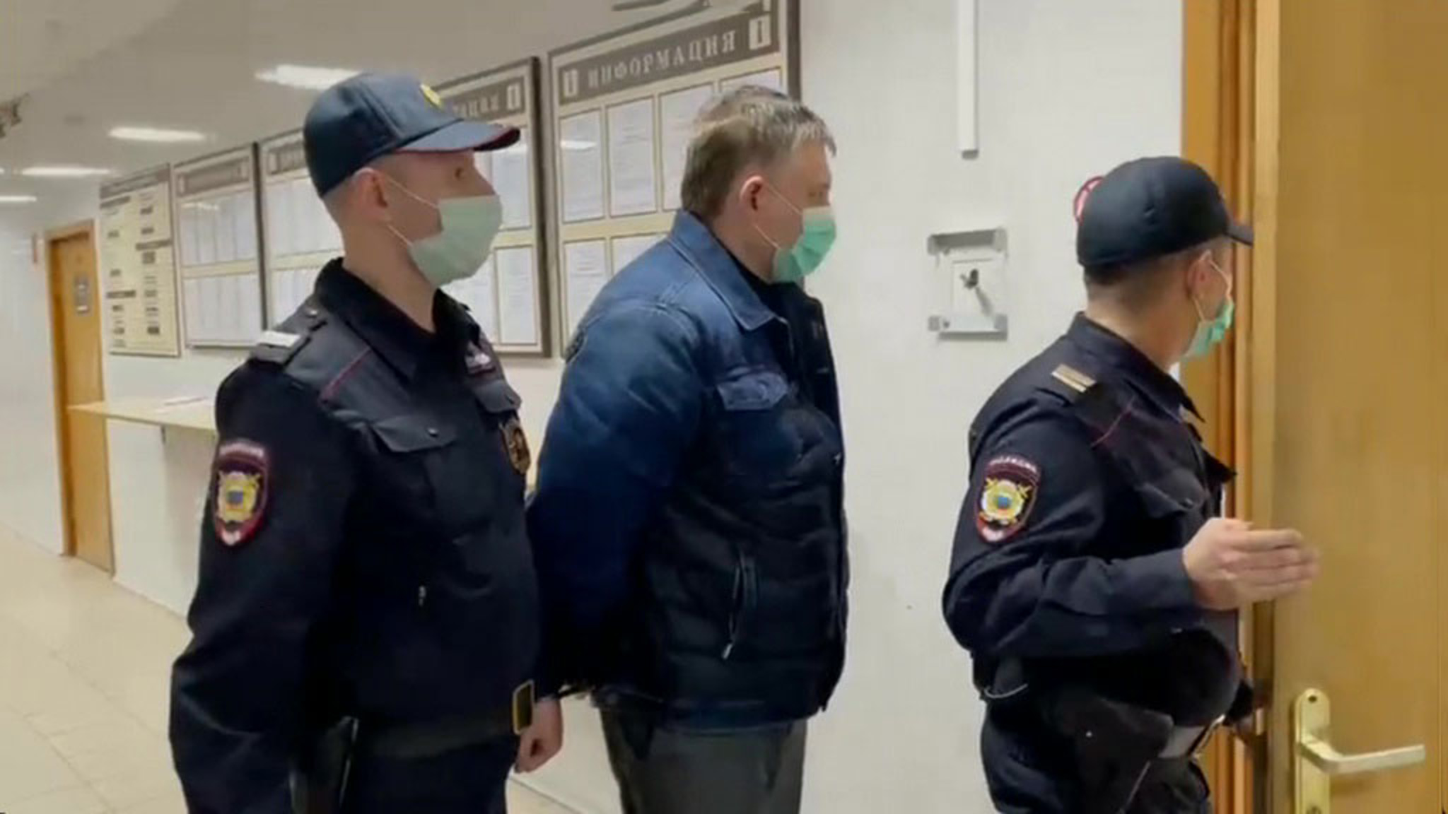 Зампред правительства Ставрополья арестован по обвинению в мошенничестве