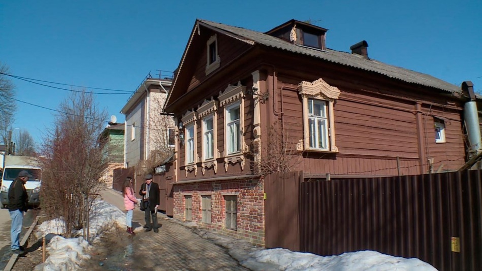 Калужские краеведы рассказали об истории старых домов на улице Рылеева