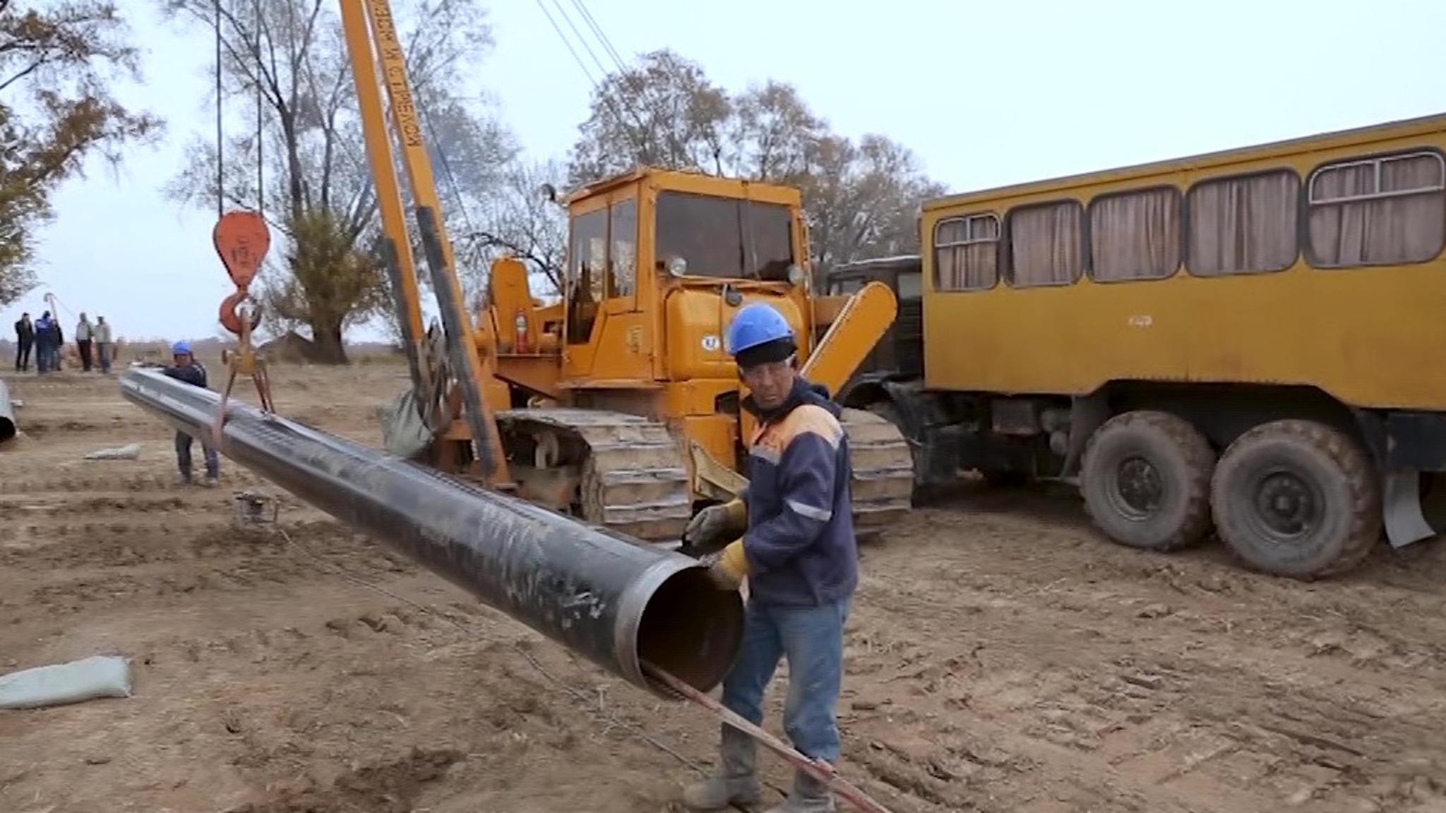 Ускорение газификации