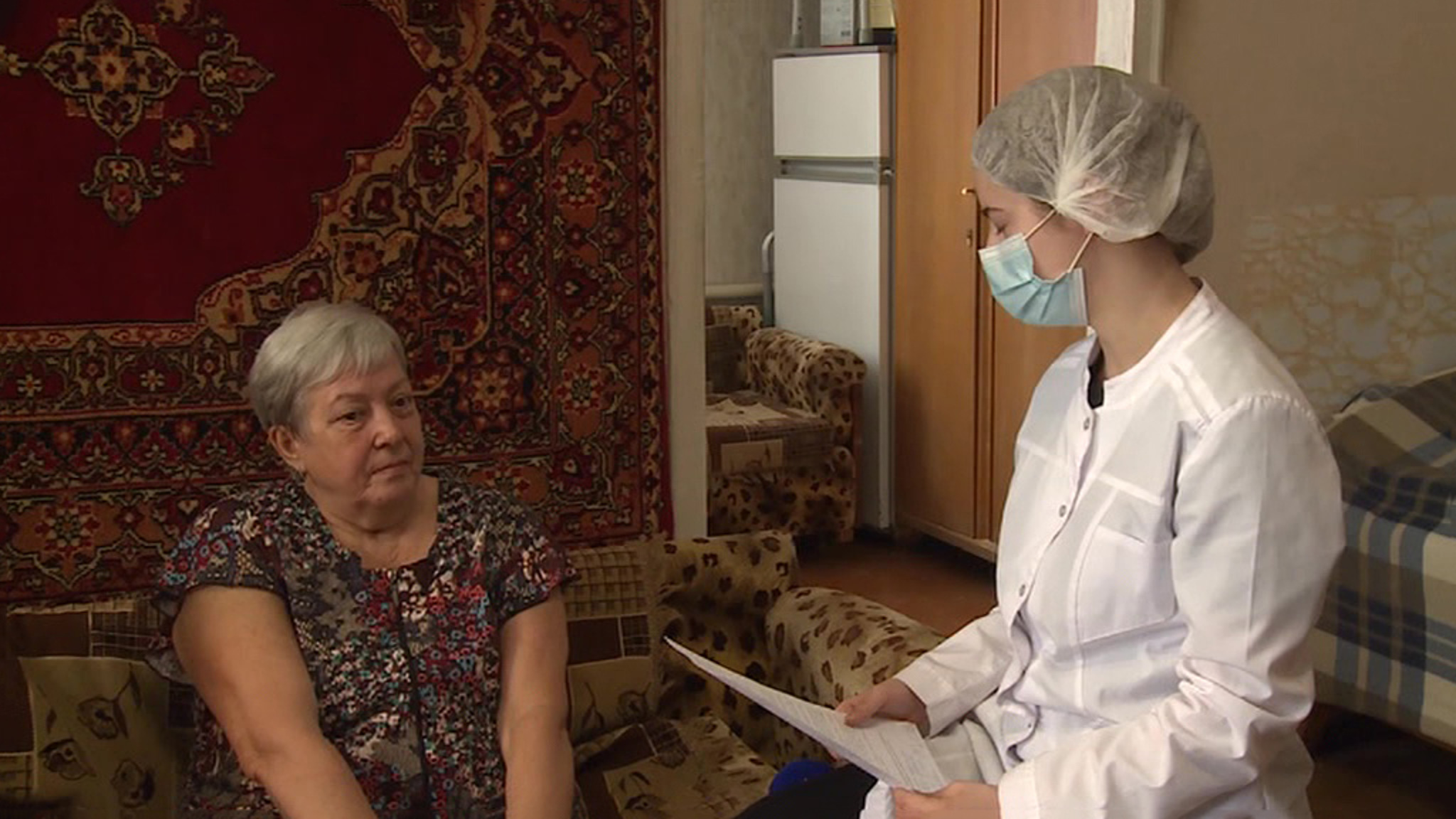 В Пензе проходят вакцинацию от COVID-19 лица старше 80 лет