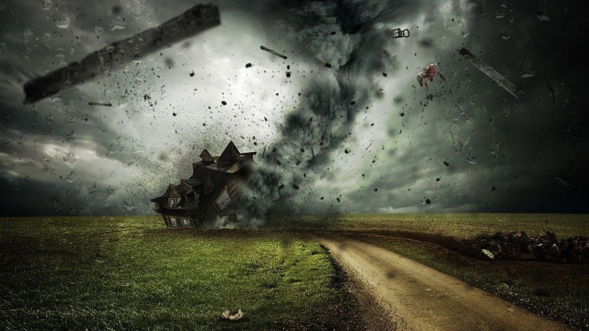 Ливни и ветер накроют Крым