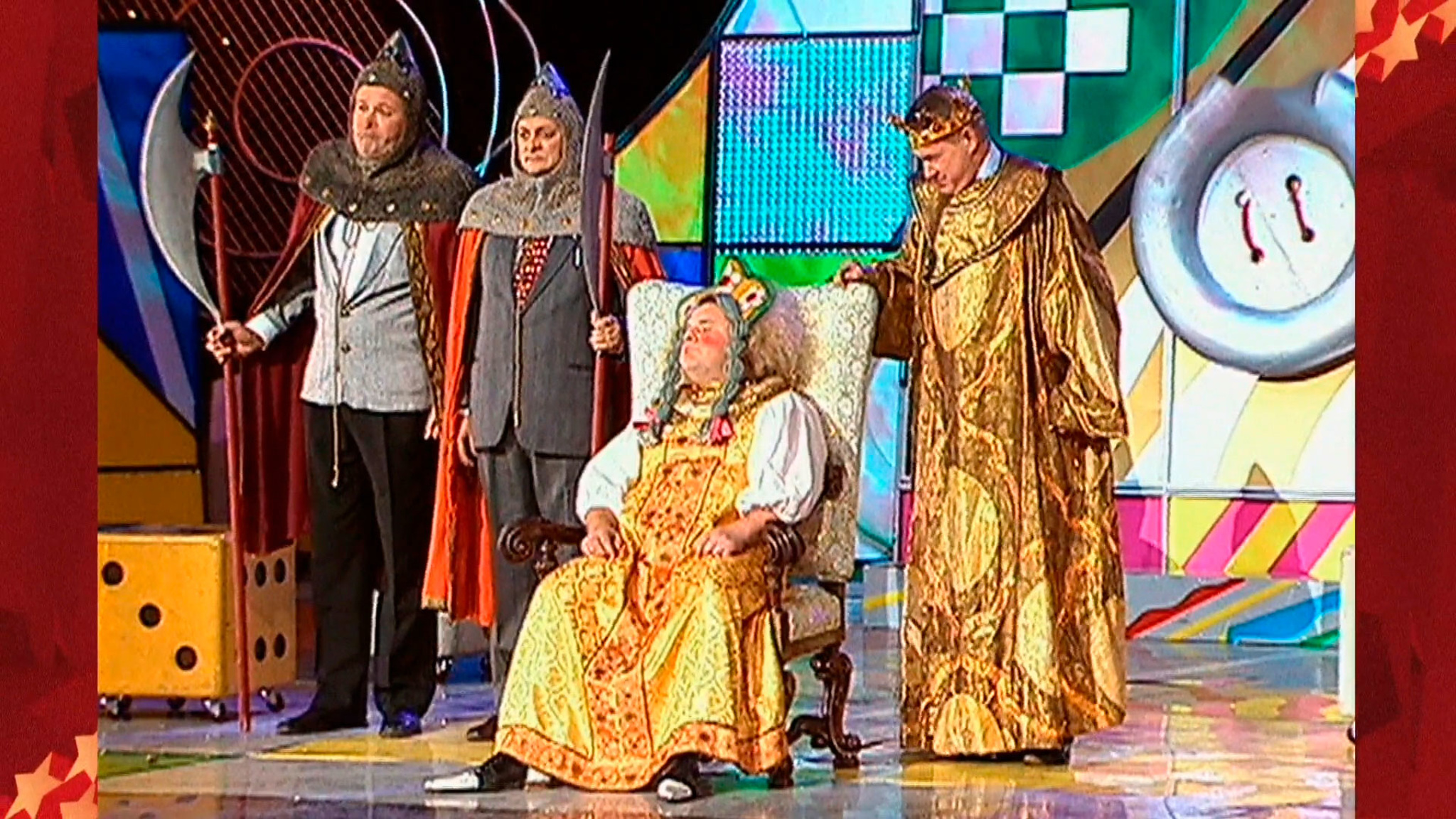 Театр "Кривое зеркало". Фрагмент спектакля "В поисках счастья" (автор А.Щеглов)