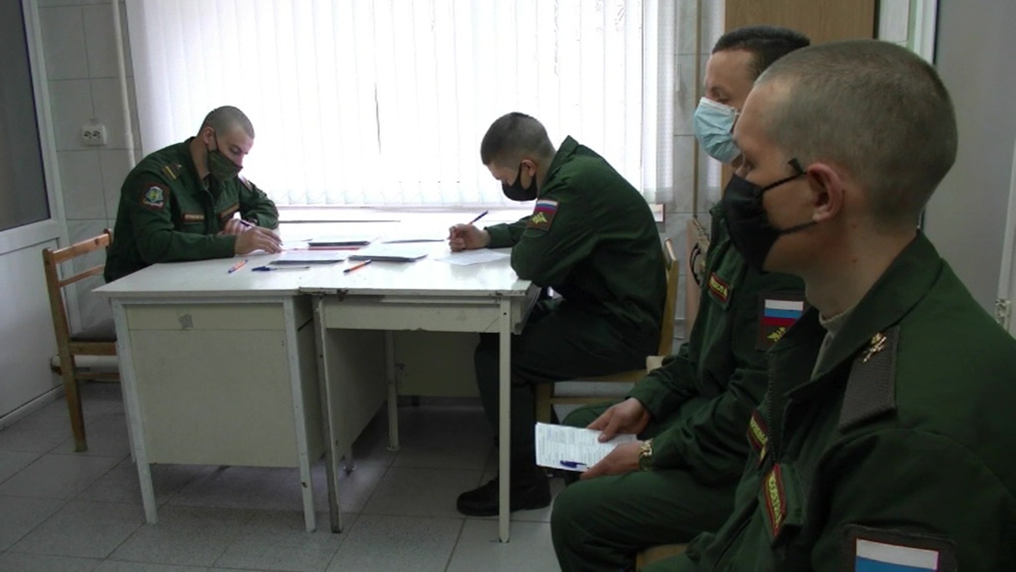 Быстрыми темпами растет число привитых жителей страны