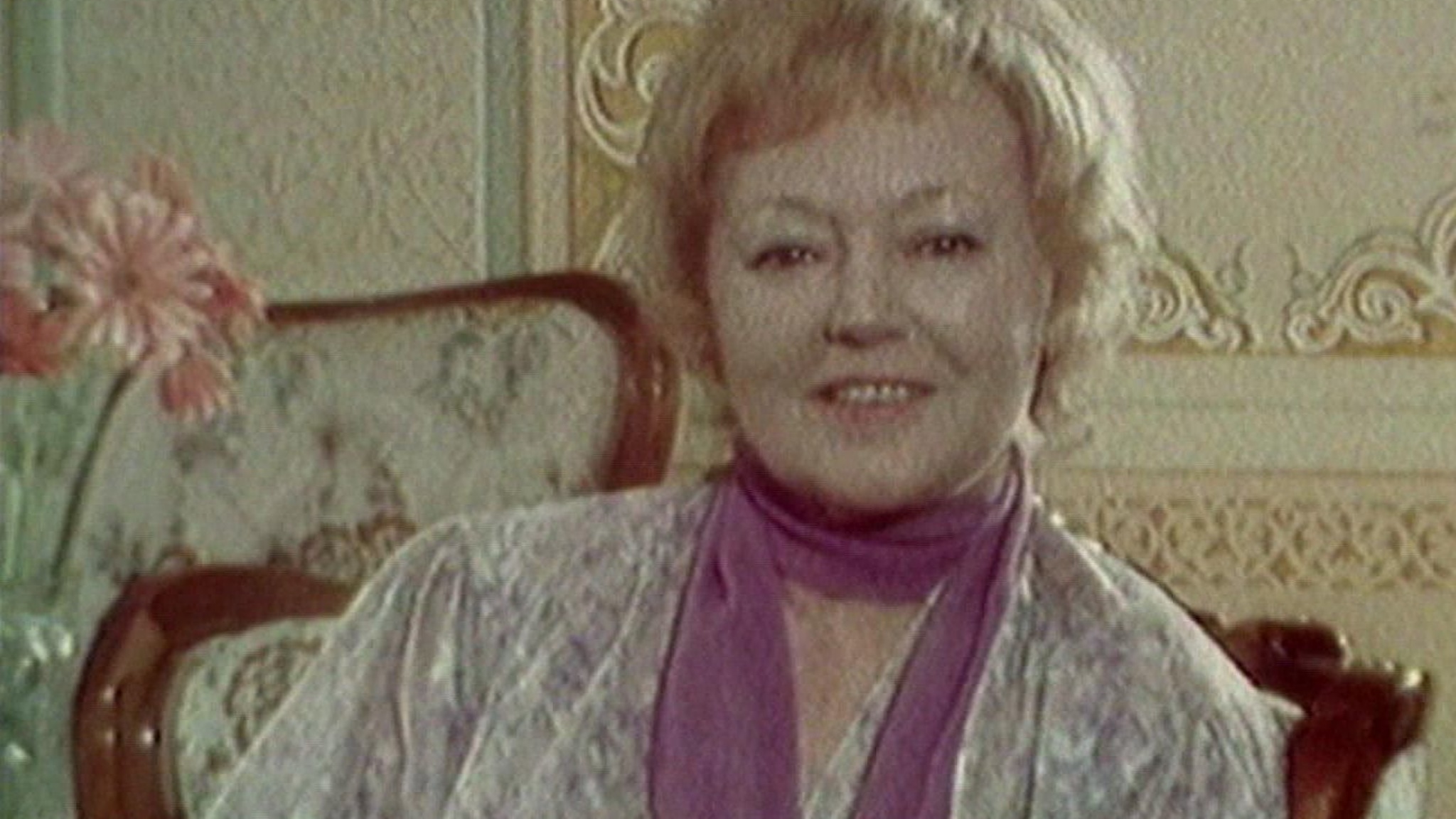 Мастера искусств. Народная артистка СССР Людмила Касаткина. 1985