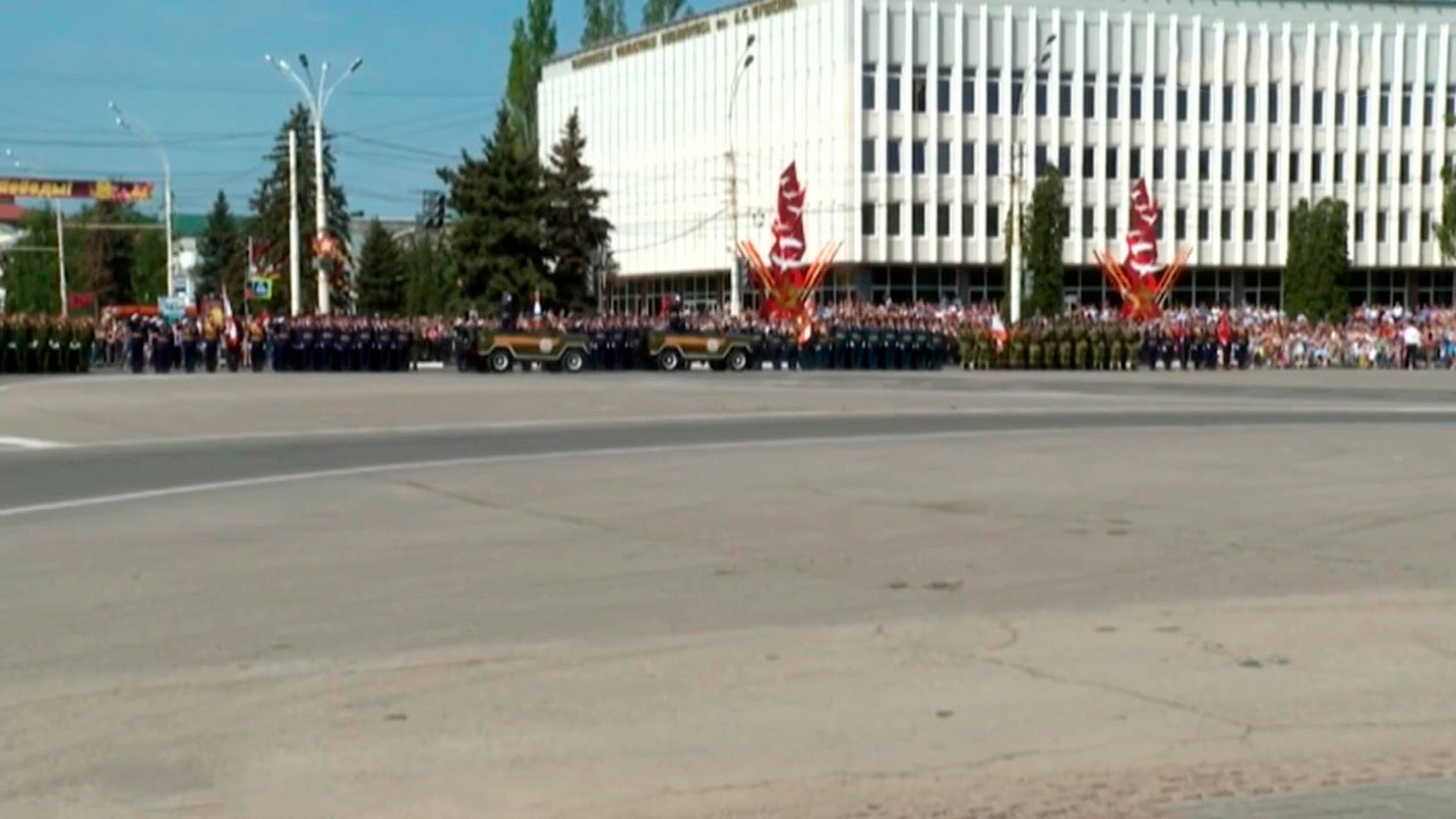В Тамбове 9 мая пройдет Парад Победы