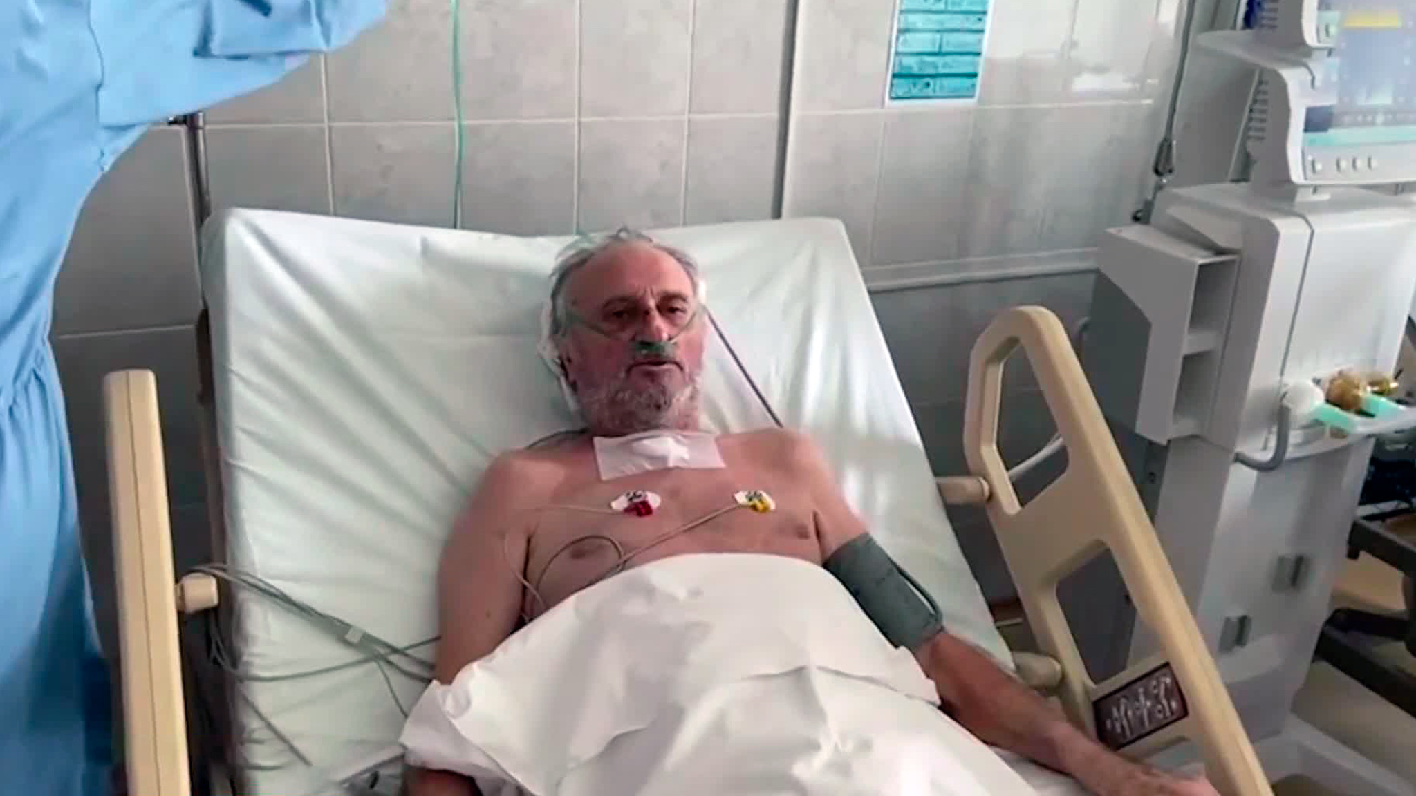 70-летний белгородец с полным поражением легких победил коронавирус