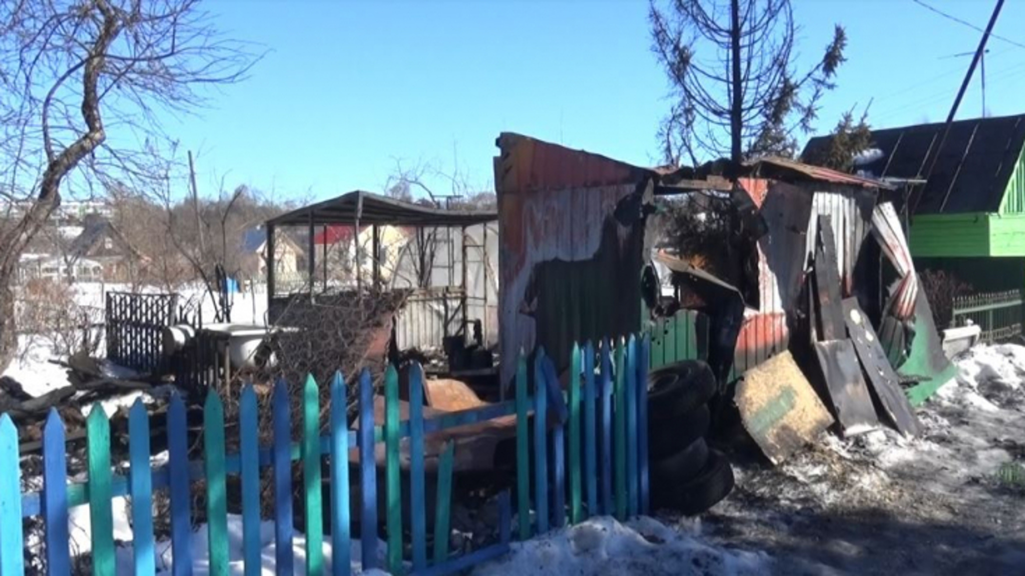 В Ивановской области задержали серийных поджигателей садовых домиков