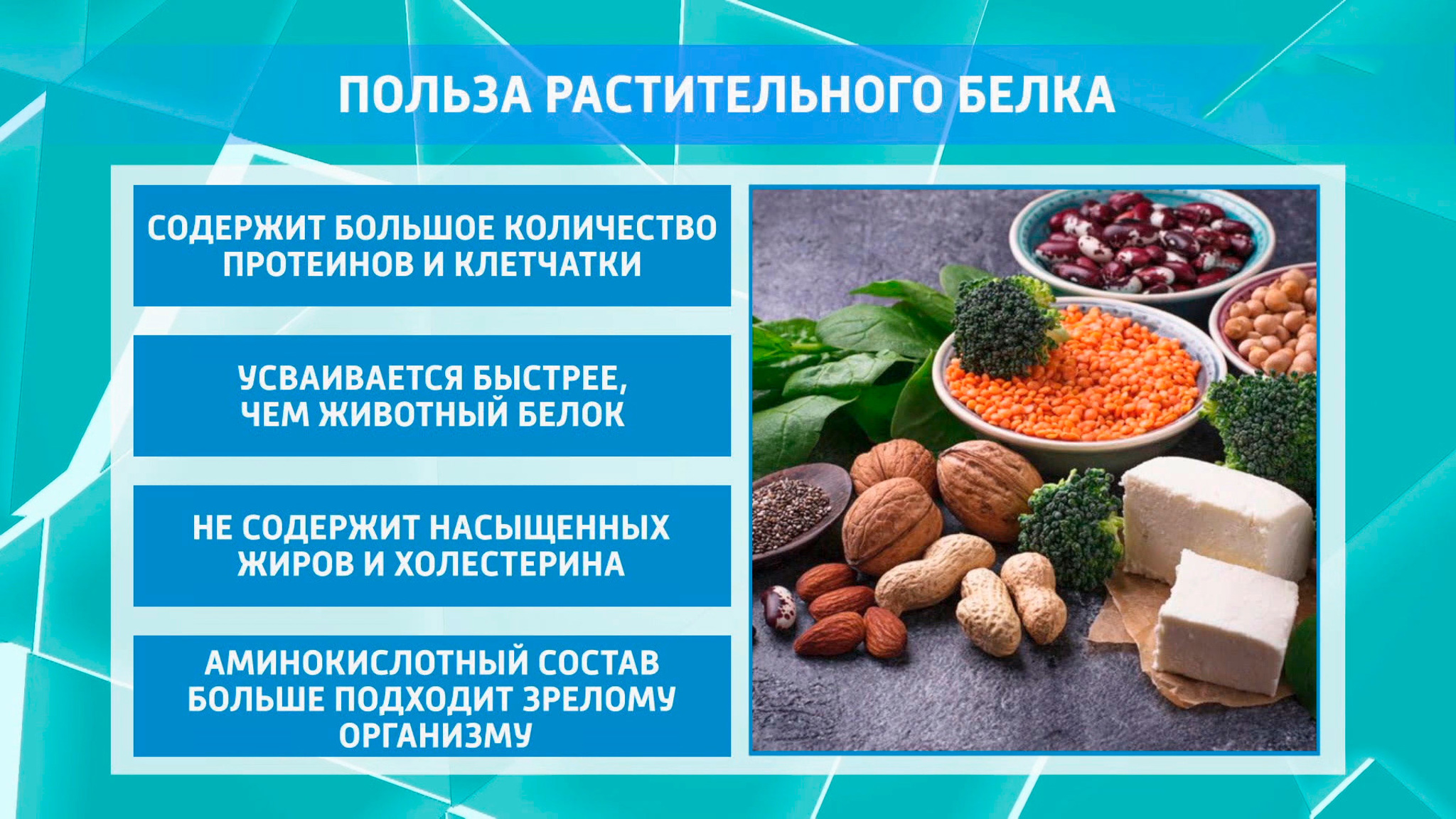 Врач-диетолог рассказал о плюсах соевых продуктов