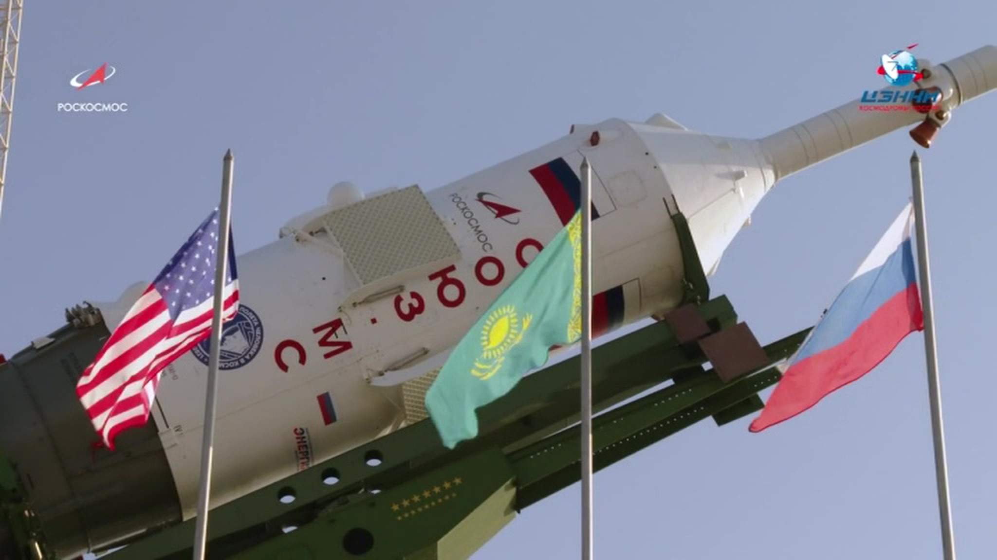 Ракета "Союз-2.1а" с кораблем "Ю. А. Гагарин" стартовала с Байконура